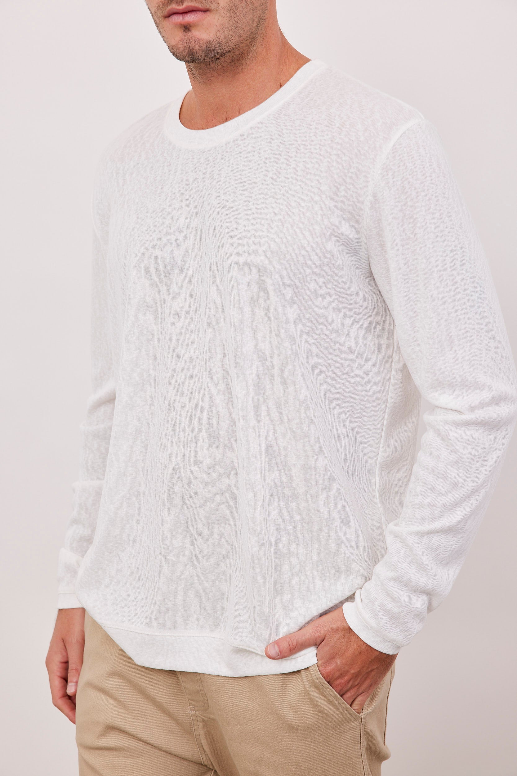 חולצת סריג סלאב ארוך