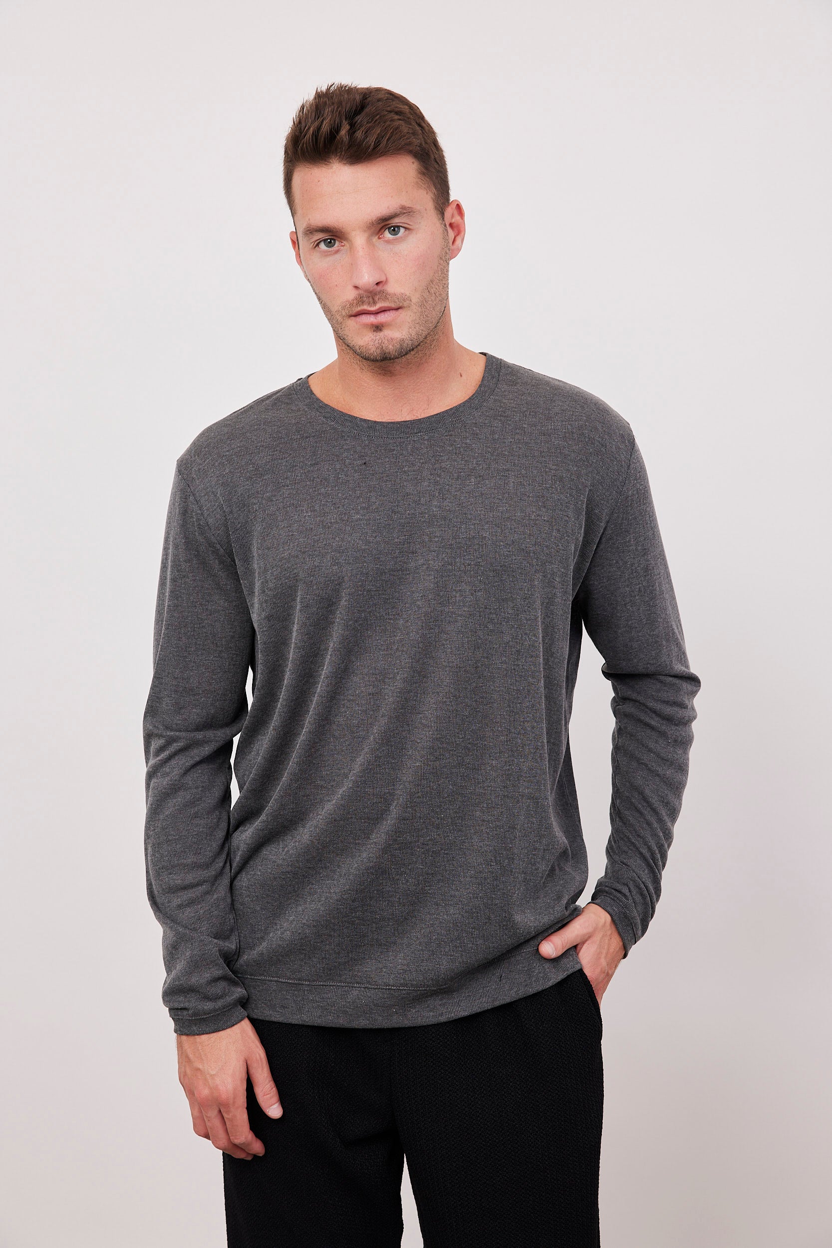 חולצת סריג סלאב ארוך