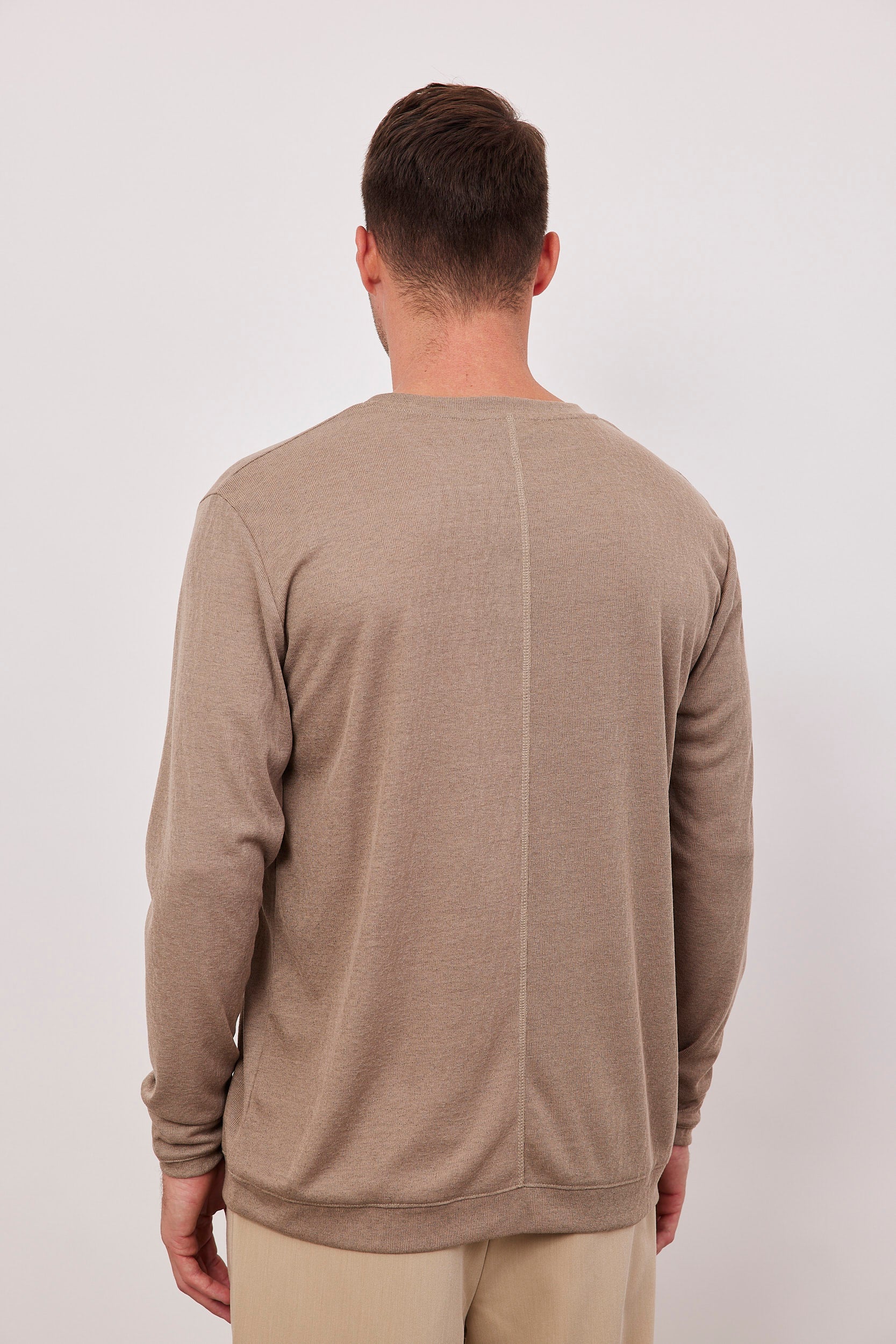 חולצת סריג סלאב ארוך