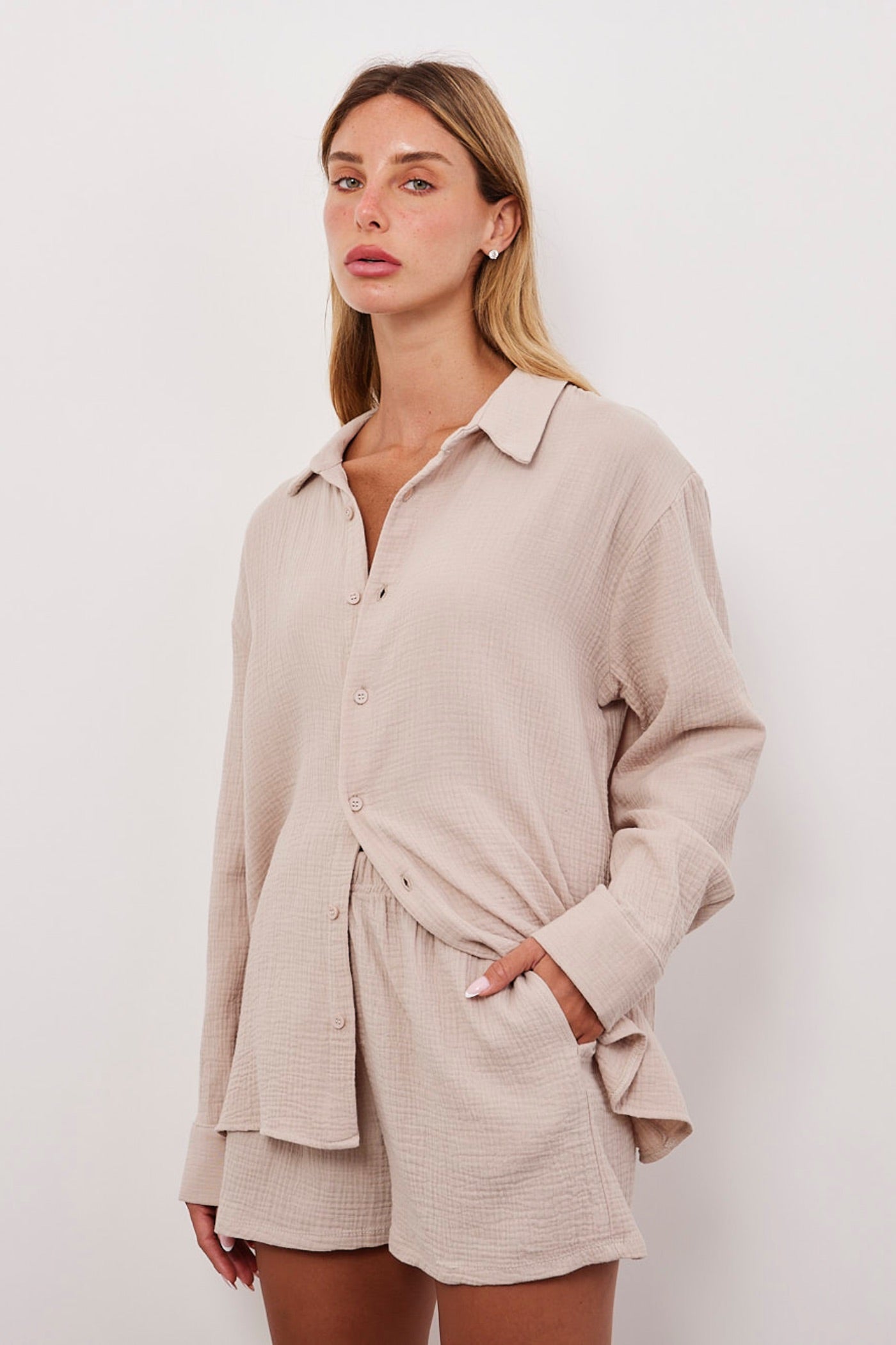 מכנסי טטרה קצרים - ITAY BRANDS