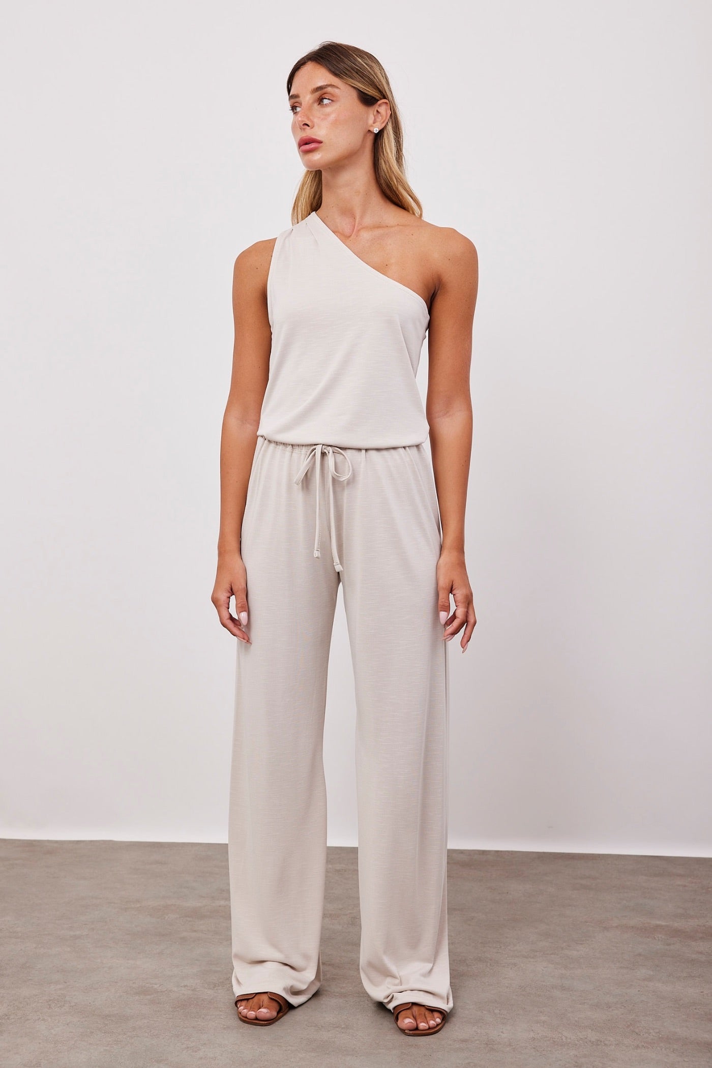 מכנסיים בטקסטורה מבד נשפך - ITAY BRANDS