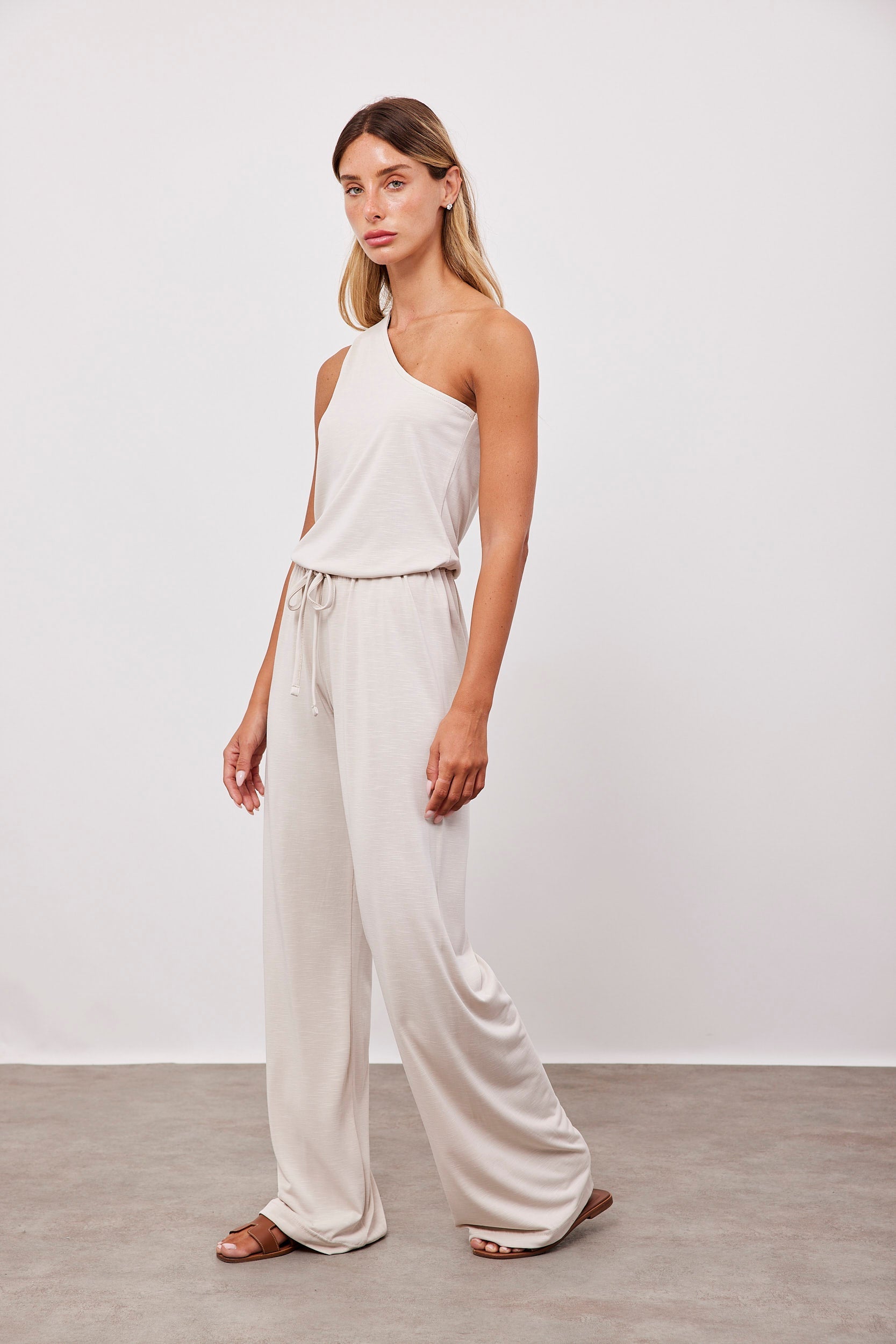 מכנסיים בטקסטורה מבד נשפך - ITAY BRANDS