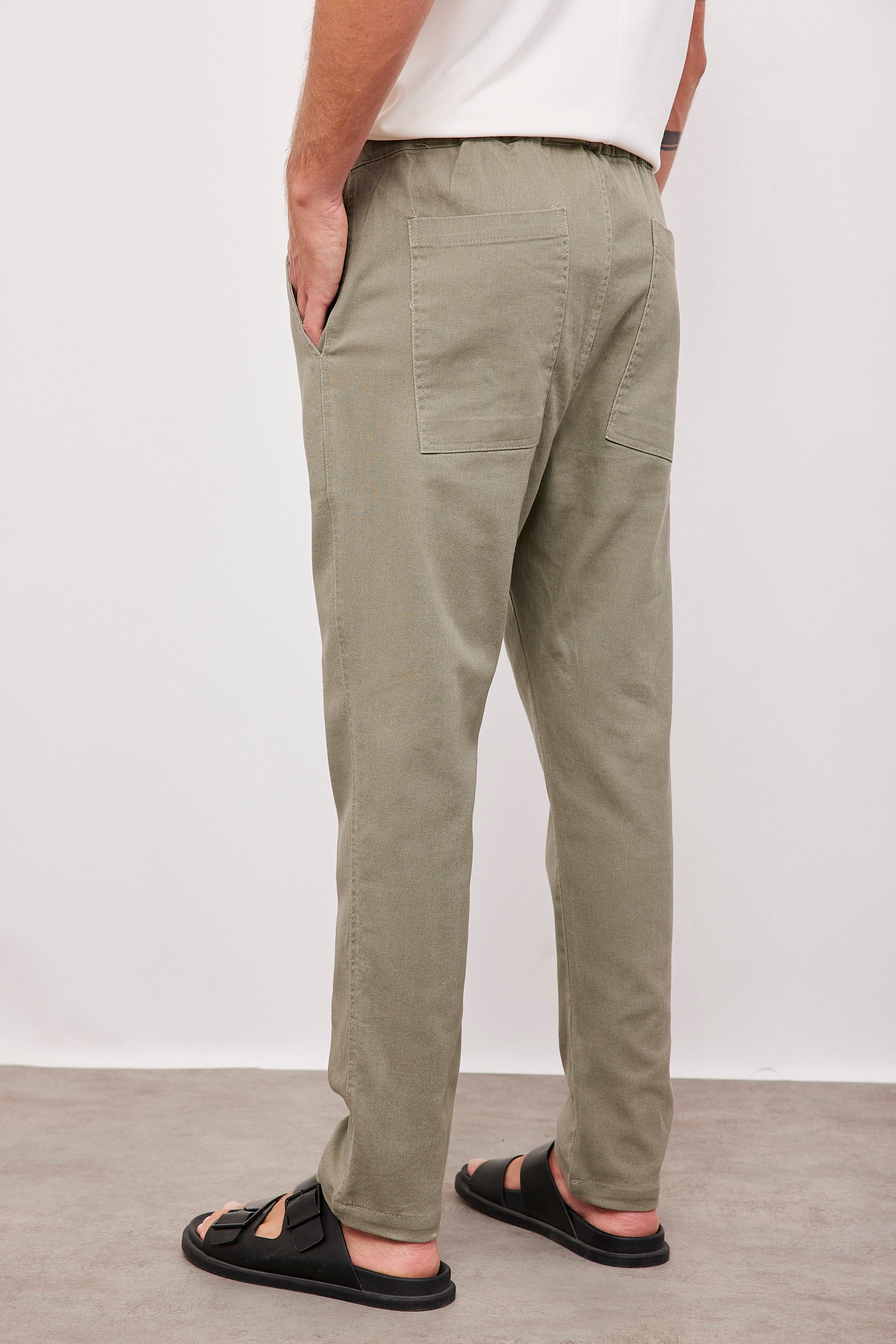 מכנסיים ארוכים עם קשירה - ITAY BRANDS