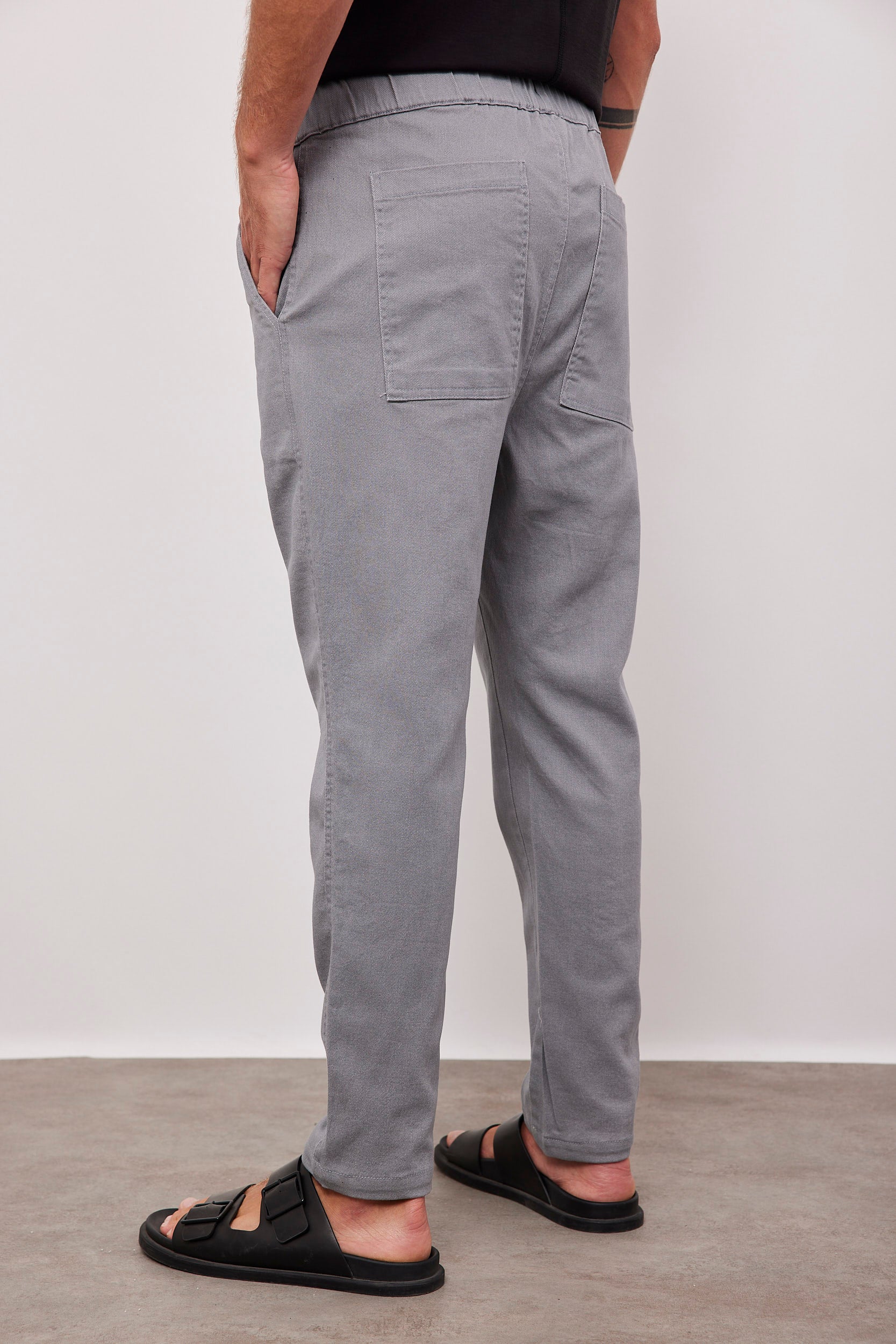 מכנסיים ארוכים עם קשירה - ITAY BRANDS