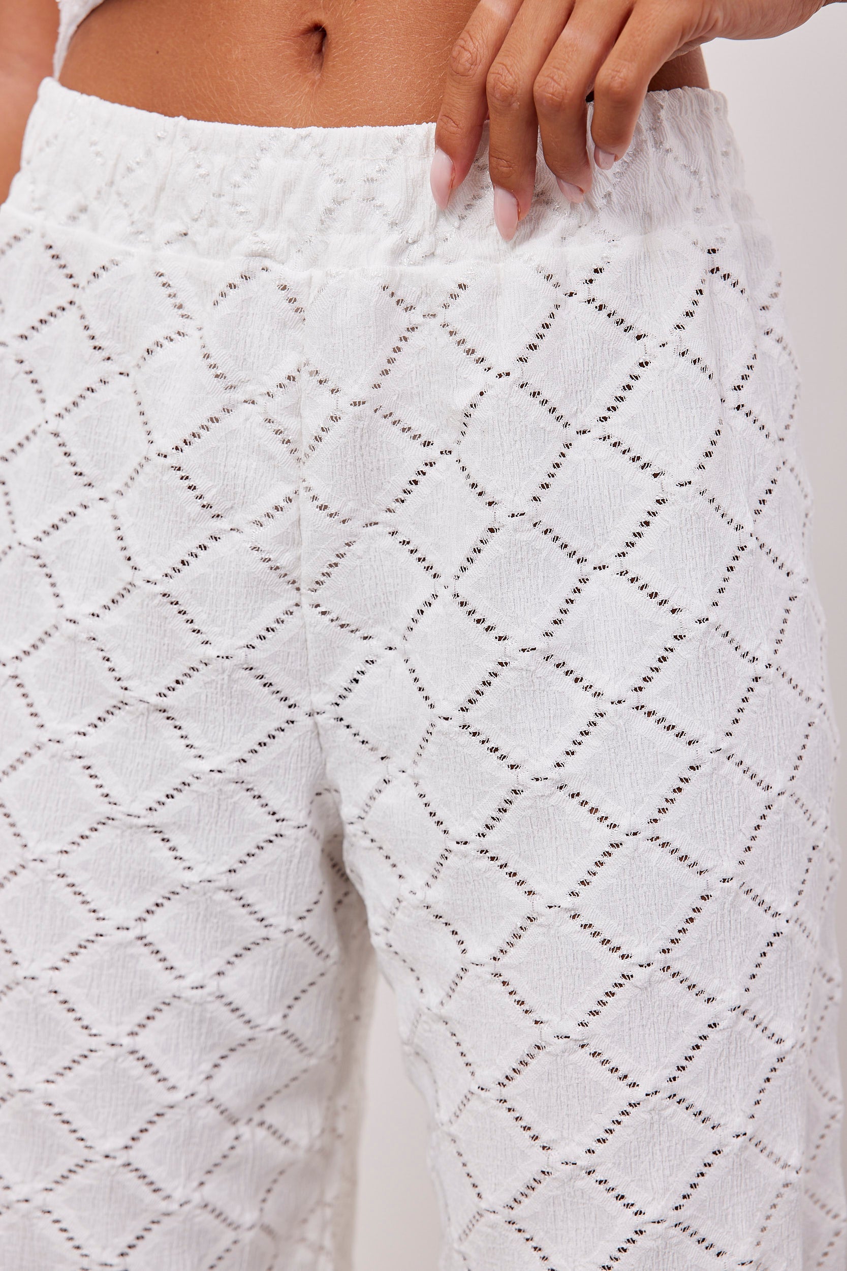מכנסיי ריזורט מעויינים - ITAY BRANDS