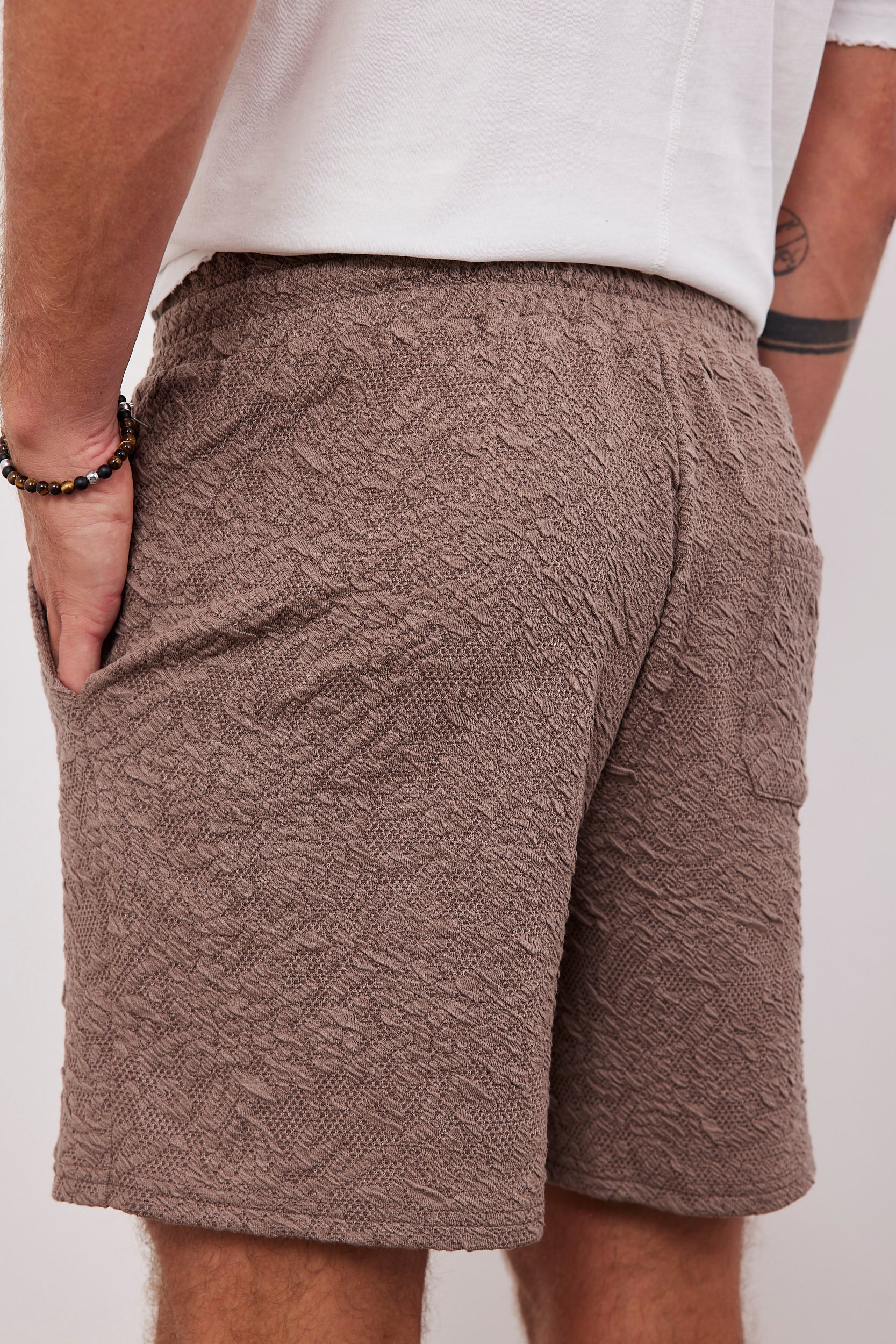 מכנסיים קצרים עם רקמה - ITAY BRANDS