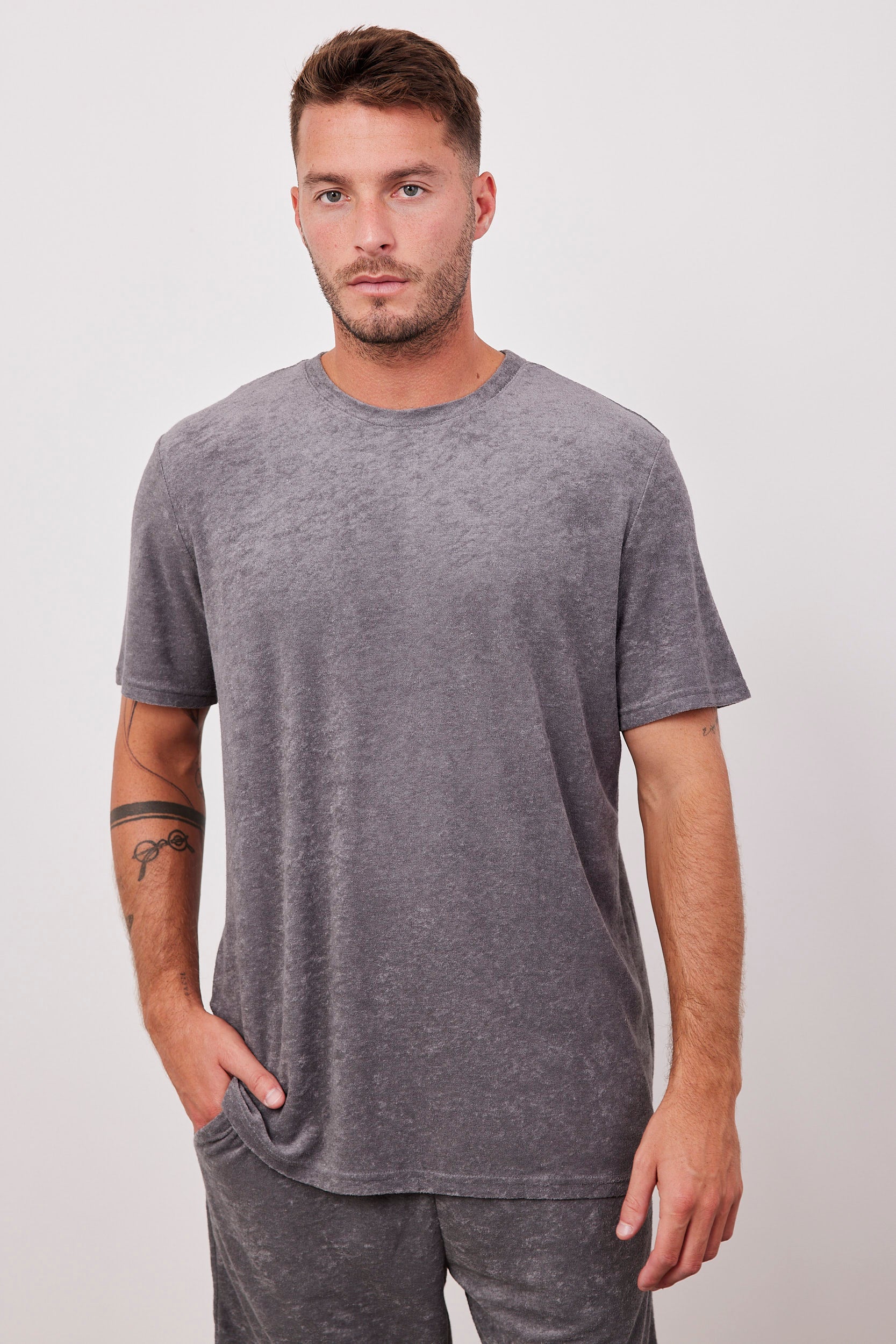 טי-שרט מבד מגבת - ITAY BRANDS