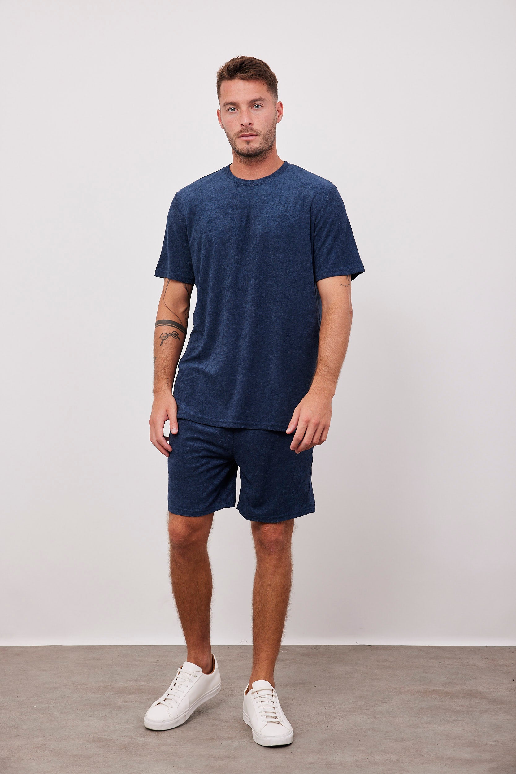 מכנסיים קצרים מבד מגבת - ITAY BRANDS