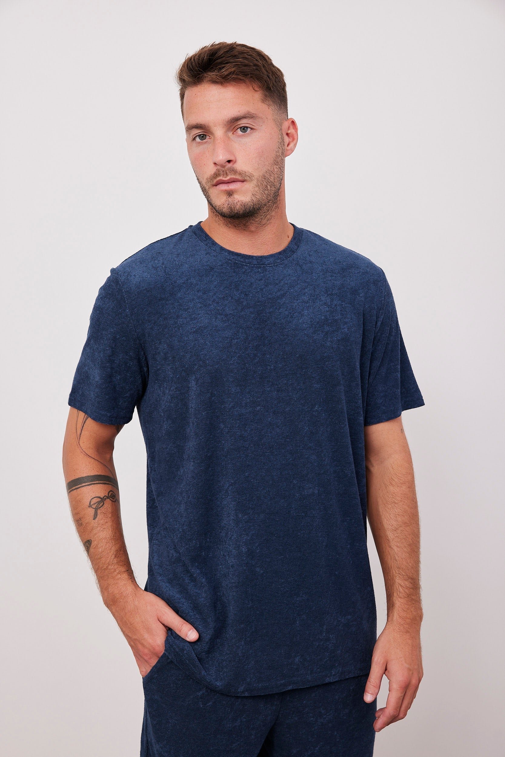 טי-שרט מבד מגבת - ITAY BRANDS