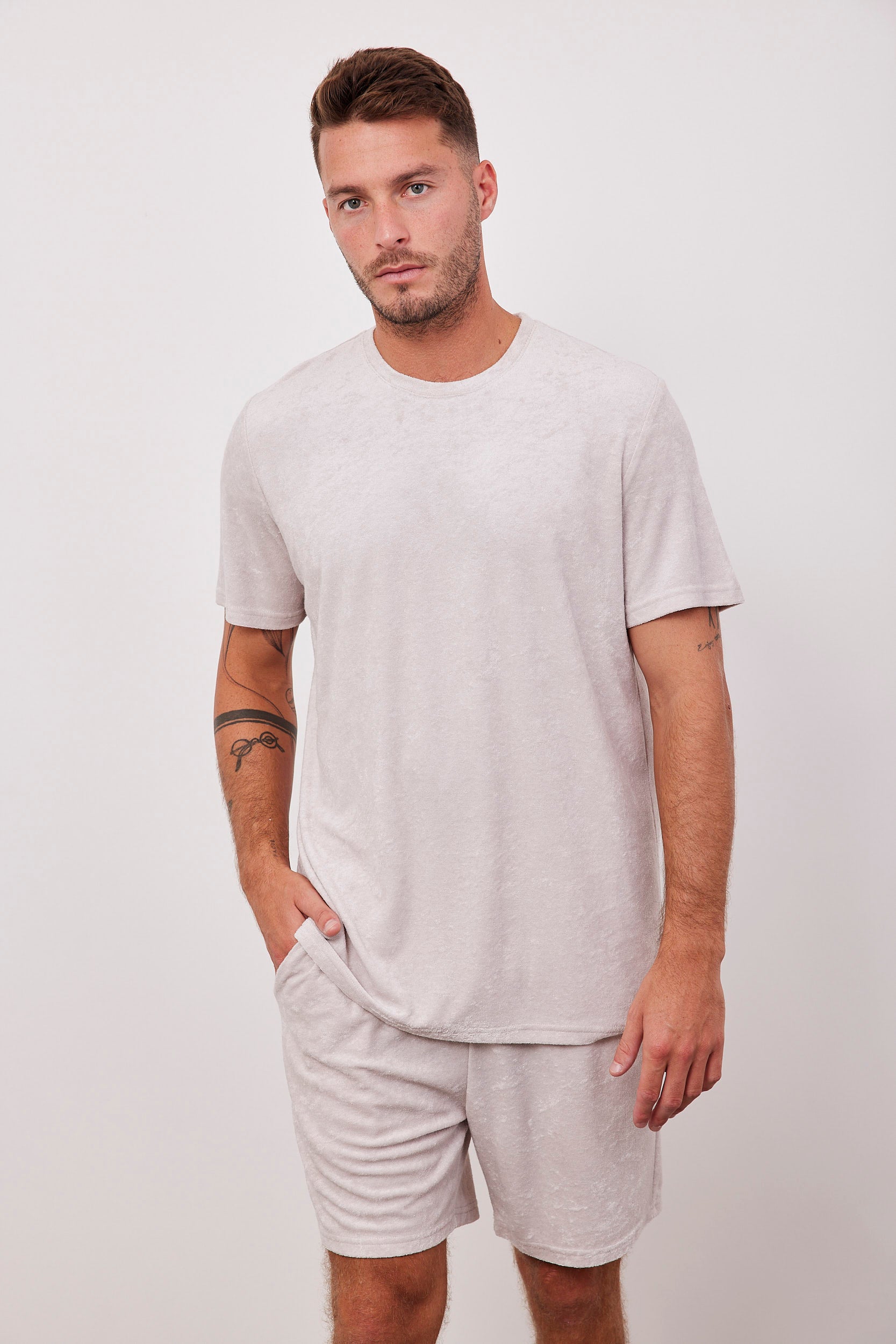 טי-שרט מבד מגבת - ITAY BRANDS