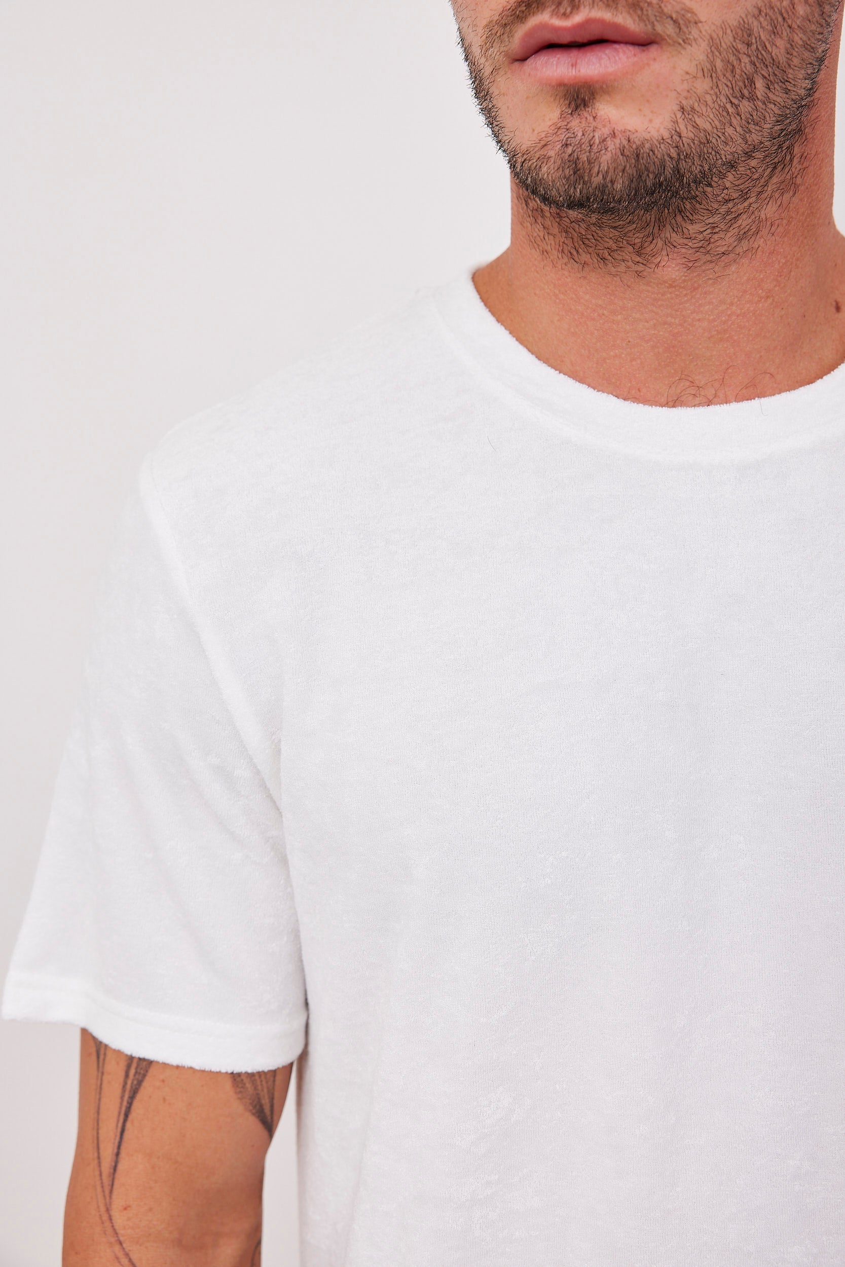 טי-שרט מבד מגבת - ITAY BRANDS