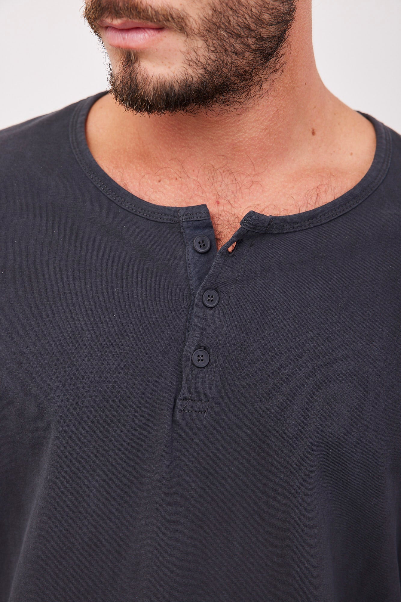 חולצת ווש ארוכה בשילוב כפתורים - ITAY BRANDS