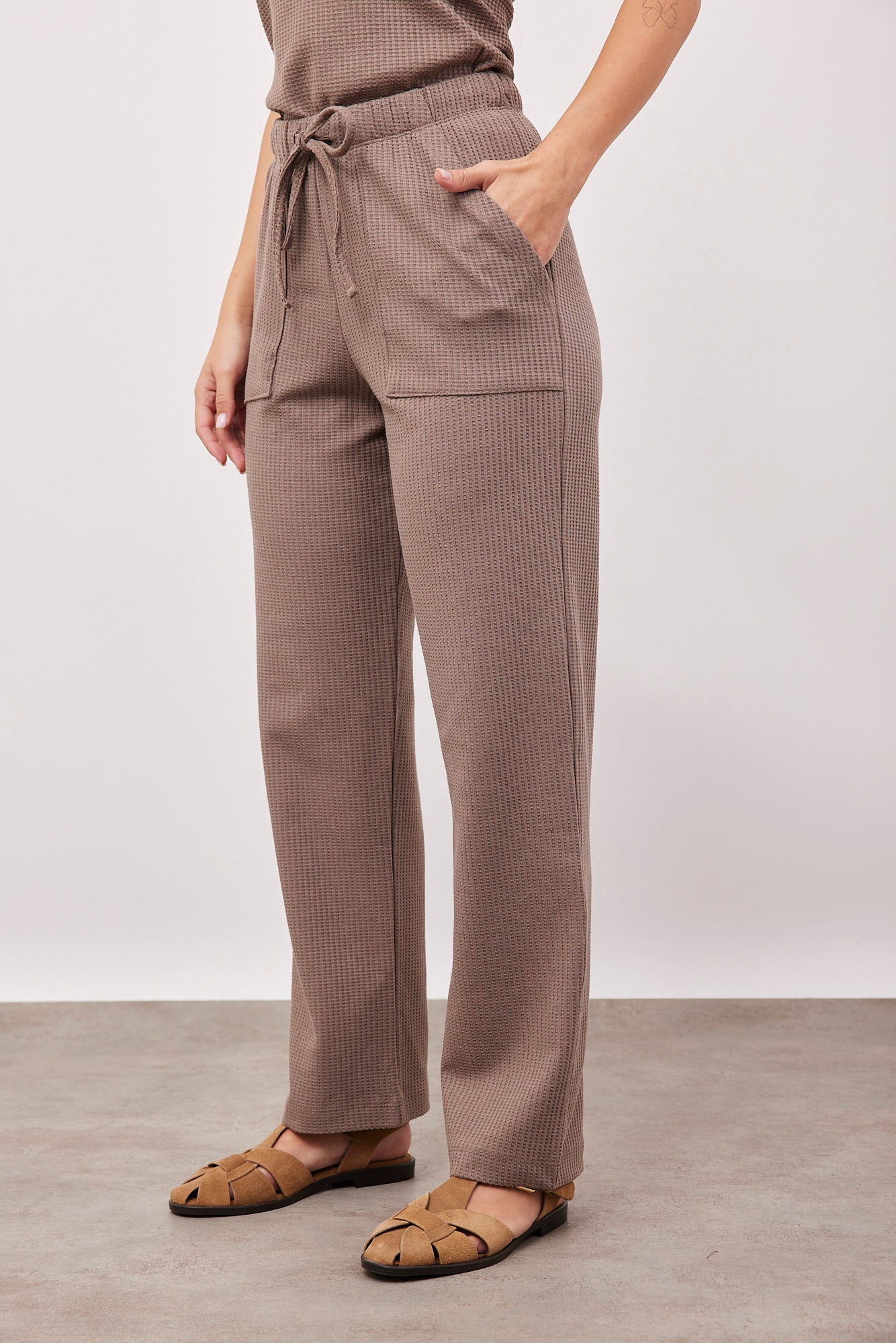 מכנסי וופל ארוכים - ITAY BRANDS