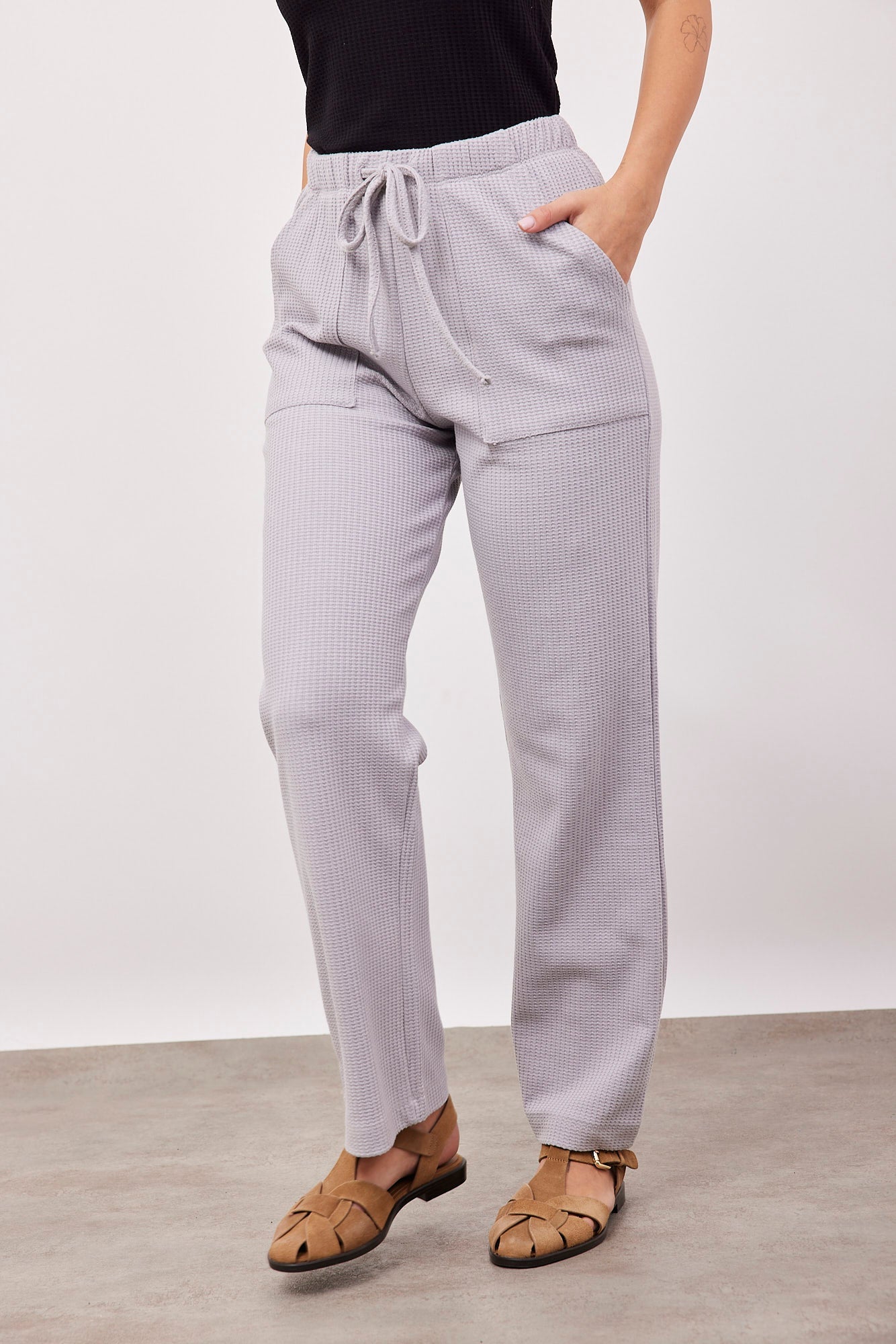 מכנסי וופל ארוכים - ITAY BRANDS