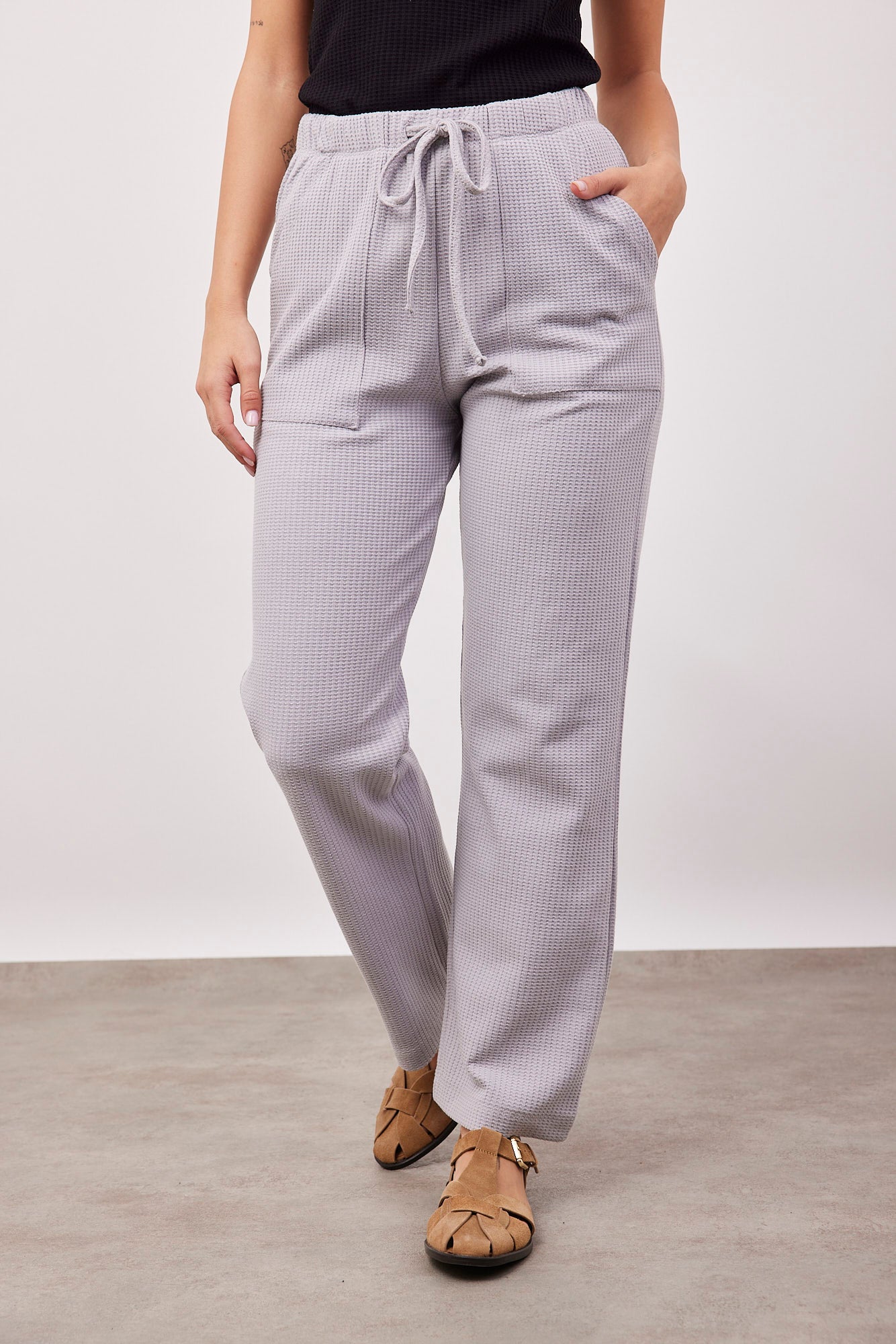 מכנסי וופל ארוכים - ITAY BRANDS