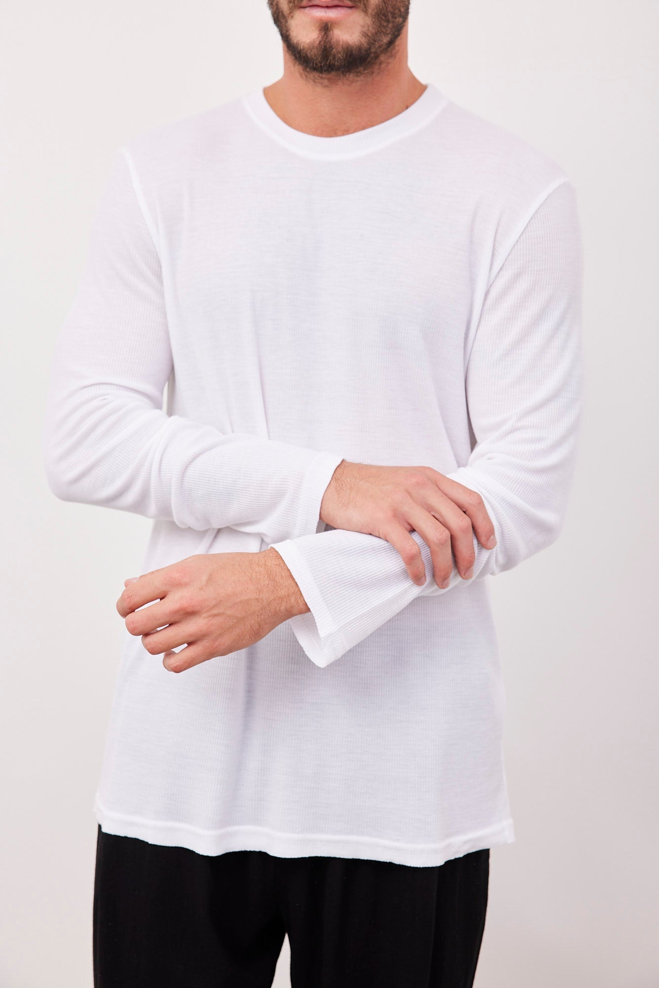 טי-שרט ארוכה מבד רך - ITAY BRANDS