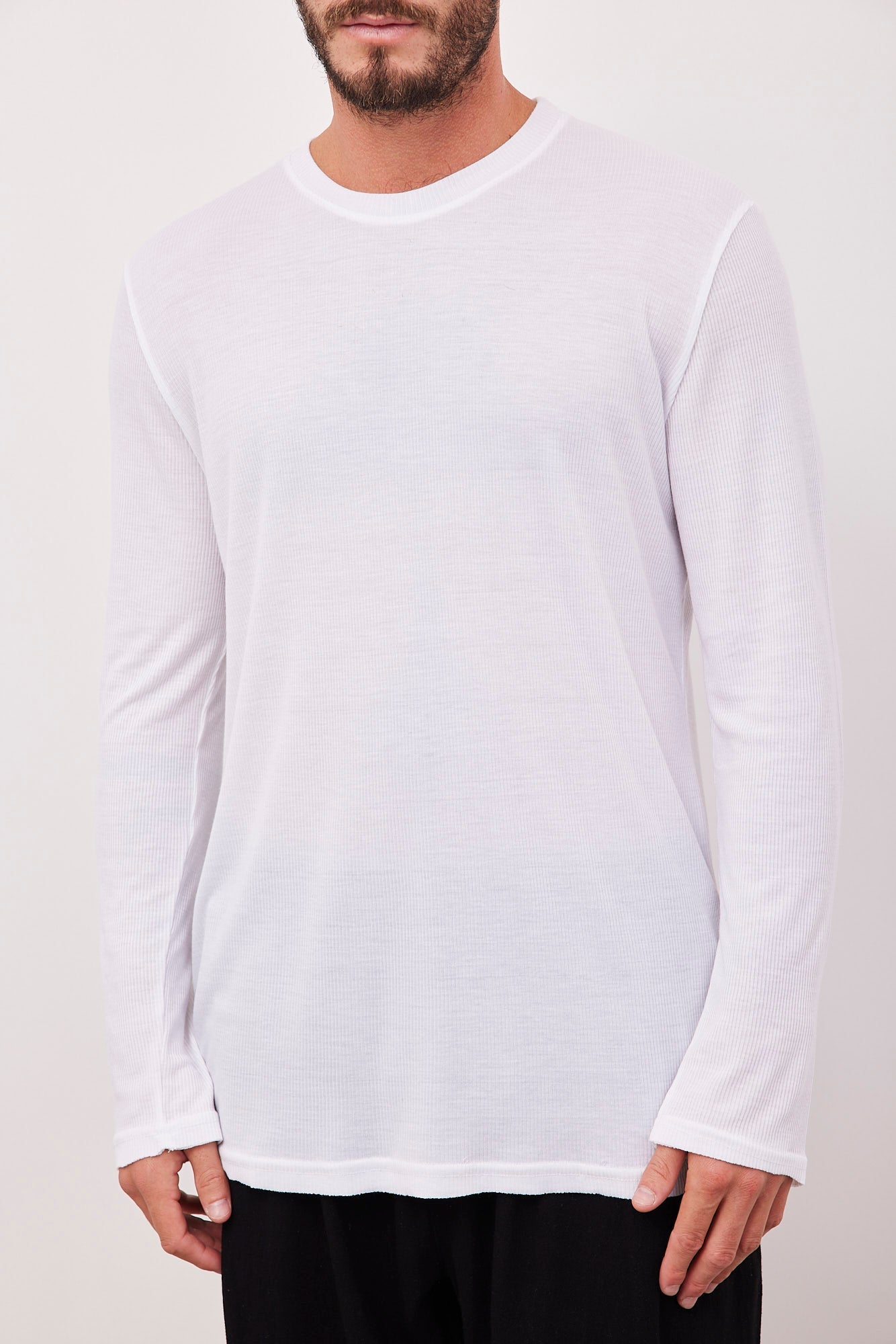 טי-שרט ארוכה מבד רך - ITAY BRANDS