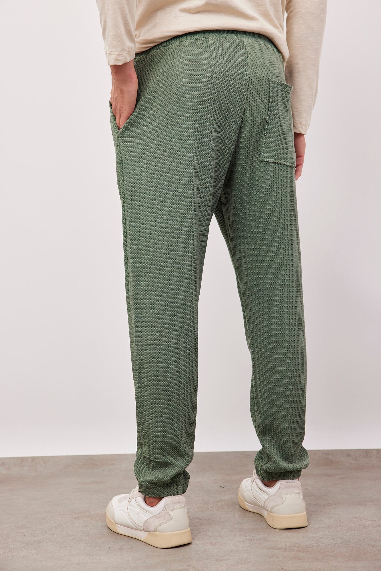 מכנסיים ארוכים מבד פיקה - ITAY BRANDS