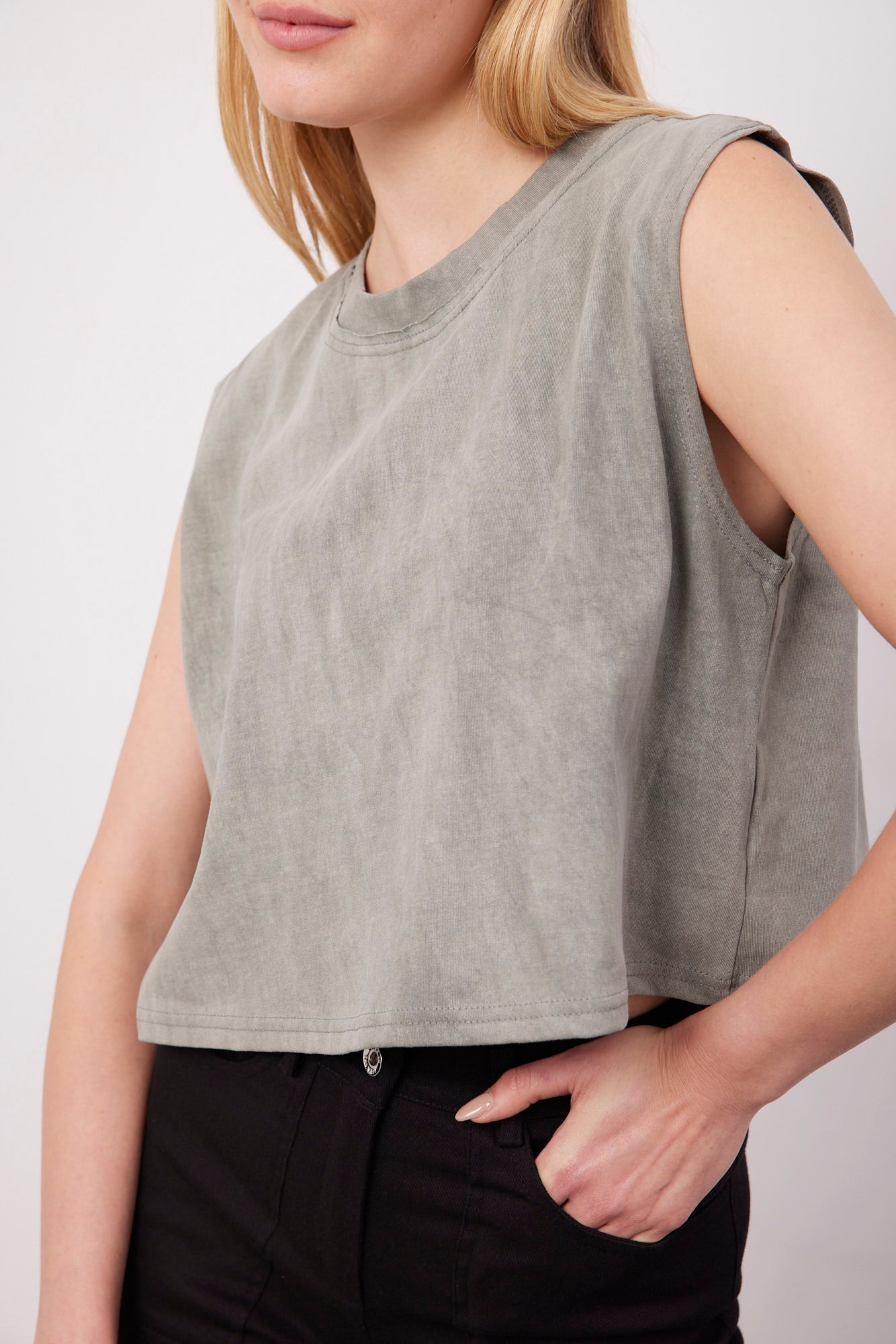 גופיית קרופ ווש - ITAY BRANDS