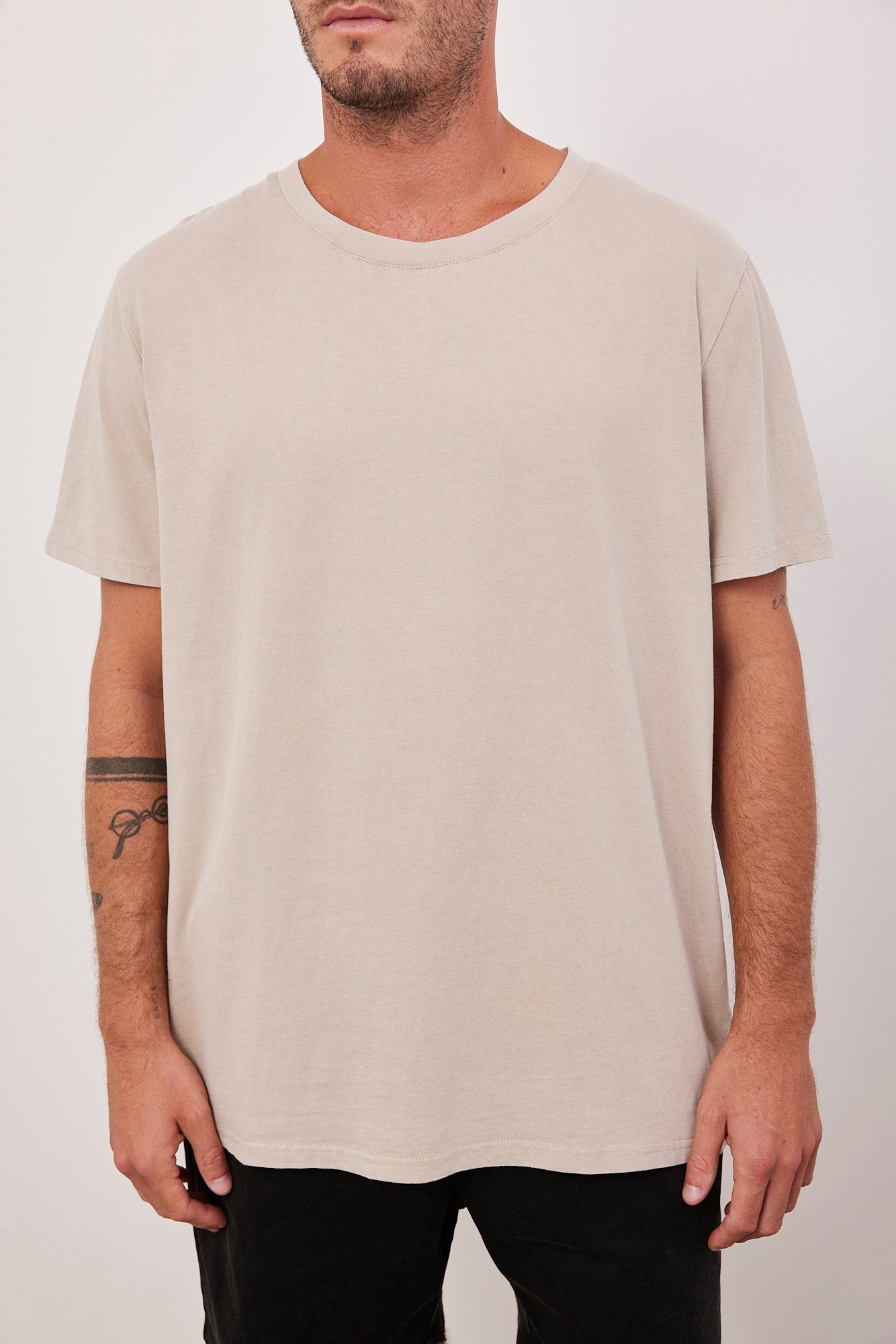 טי-שרט ווש אוברסייז