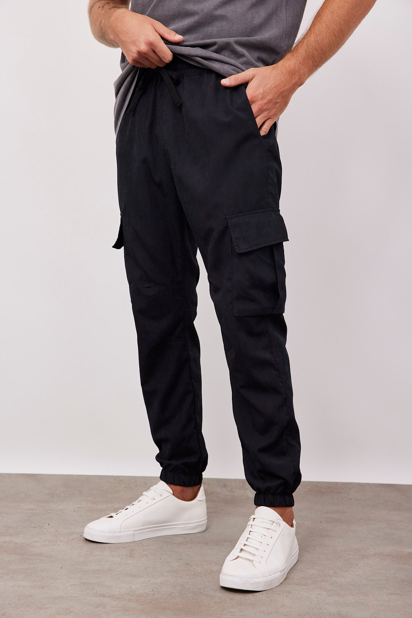 מכנסי דגמ״ח ארוכים מבד רך - ITAY BRANDS