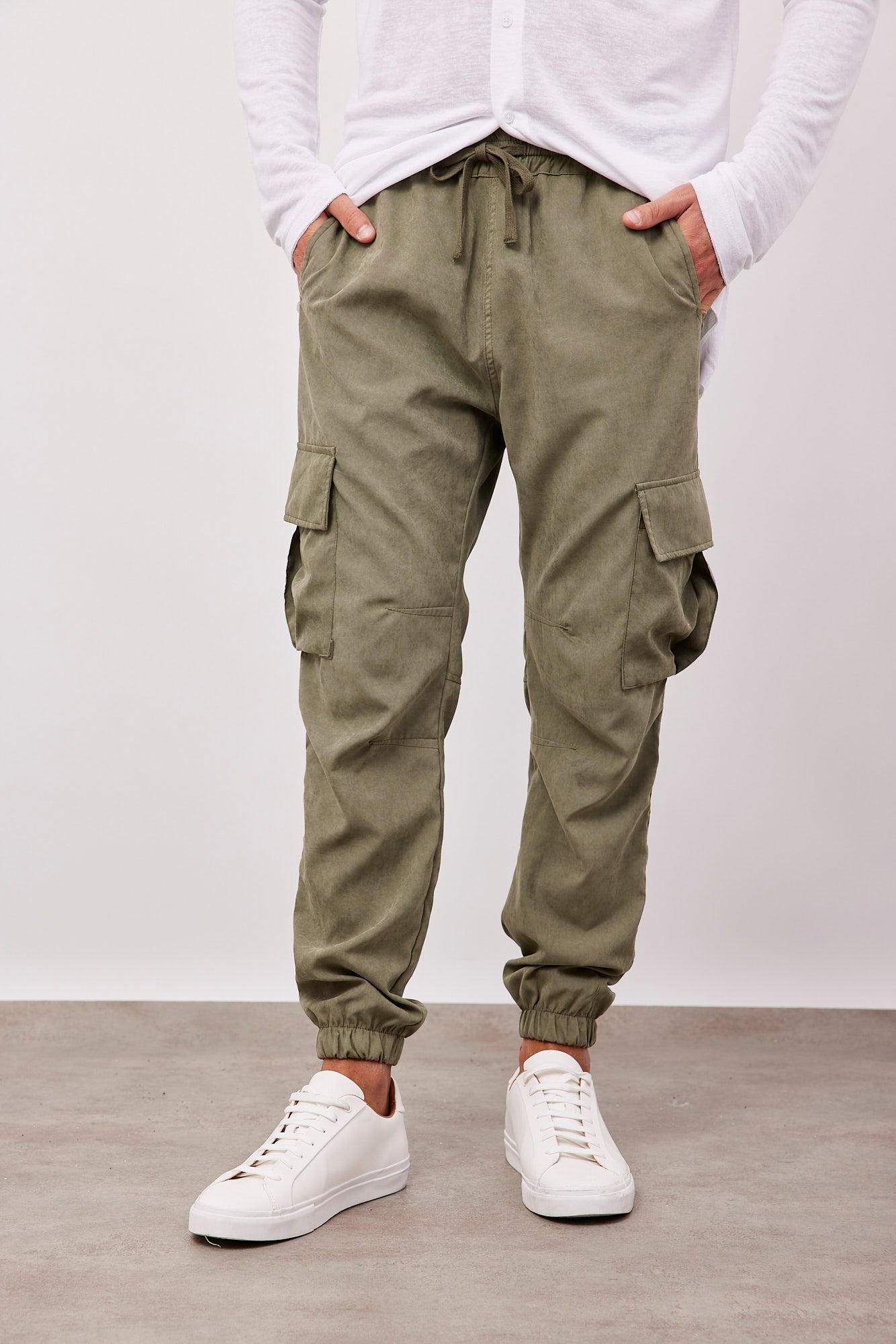 מכנסי דגמ״ח ארוכים מבד רך - ITAY BRANDS