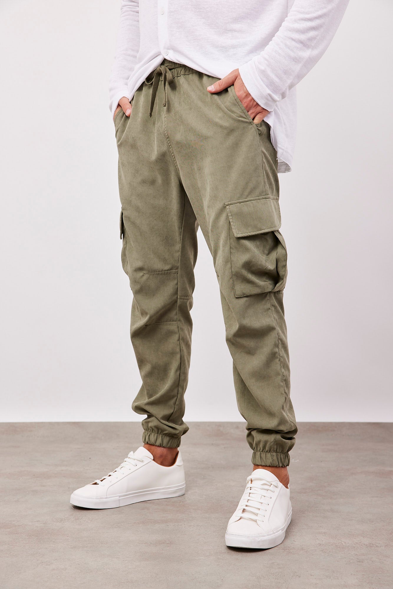 מכנסי דגמ״ח ארוכים מבד רך - ITAY BRANDS