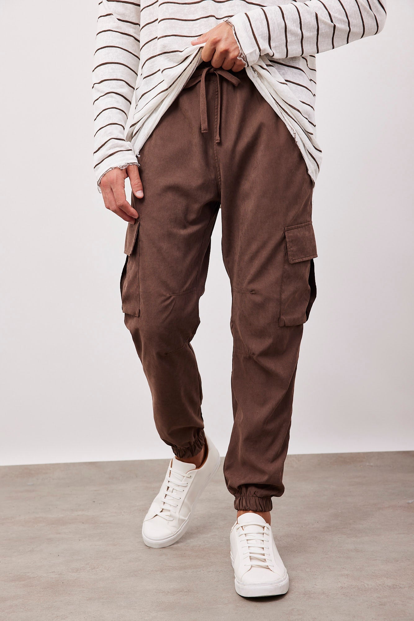 מכנסי דגמ״ח ארוכים מבד רך - ITAY BRANDS