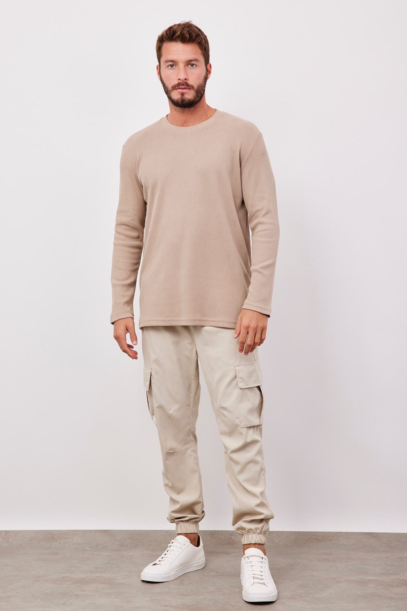 מכנסי דגמ״ח ארוכים מבד רך - ITAY BRANDS