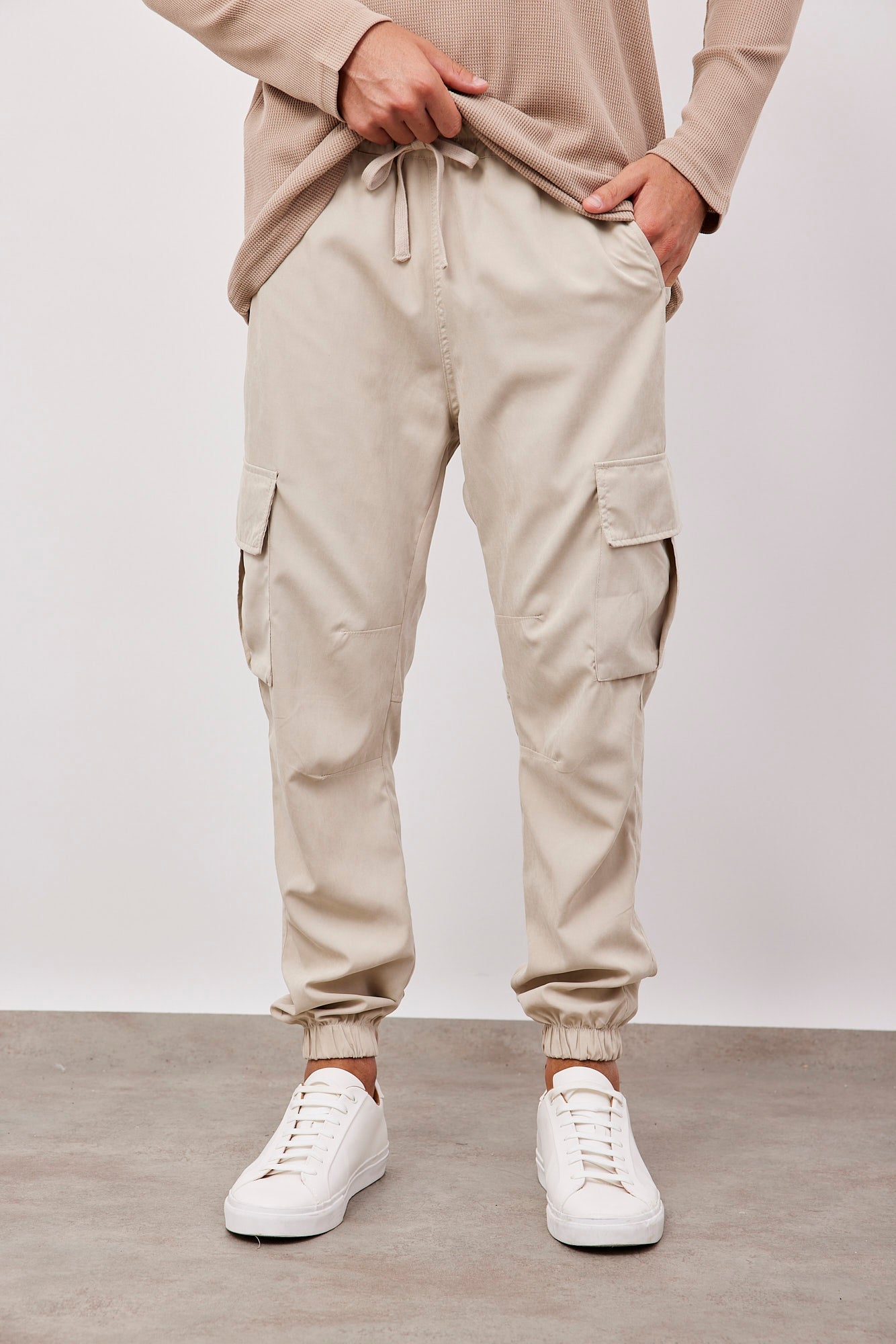 מכנסי דגמ״ח ארוכים מבד רך - ITAY BRANDS