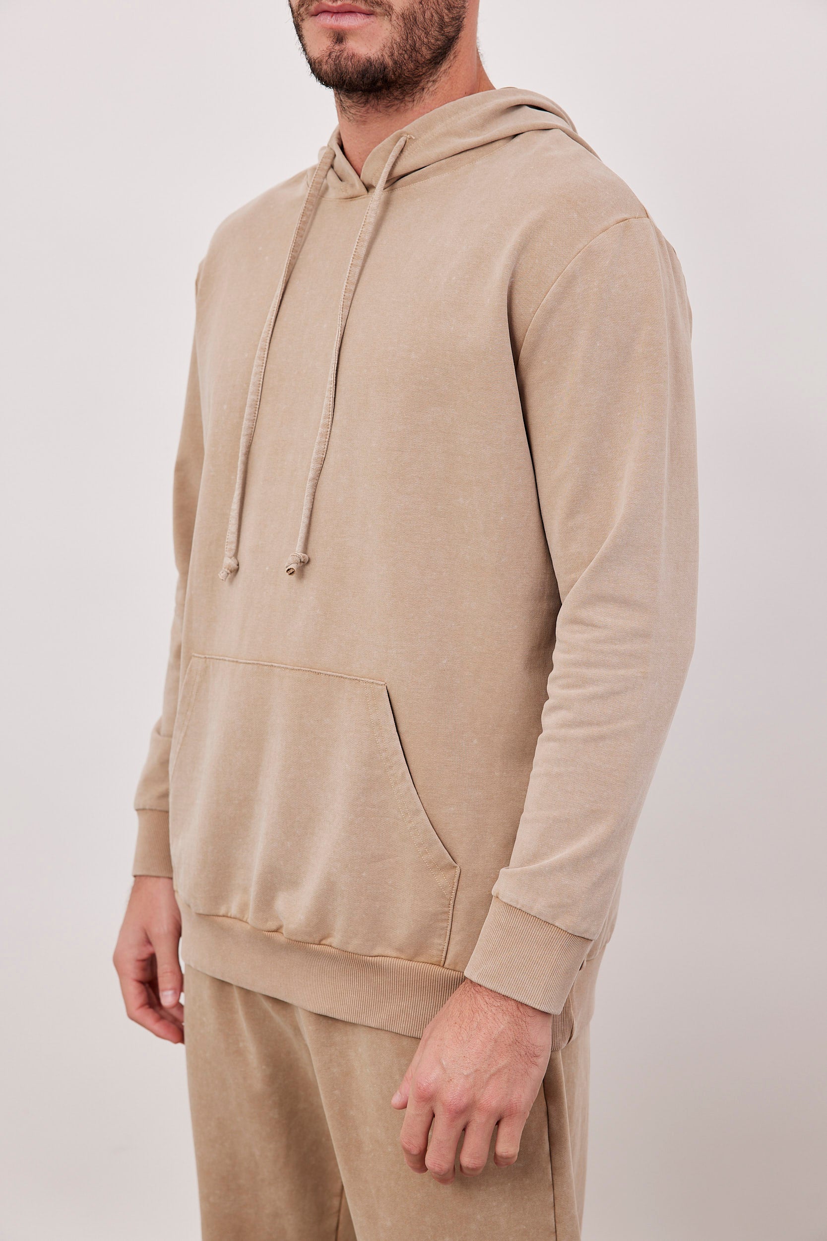 סווטרשט קפוצון עם שרוך