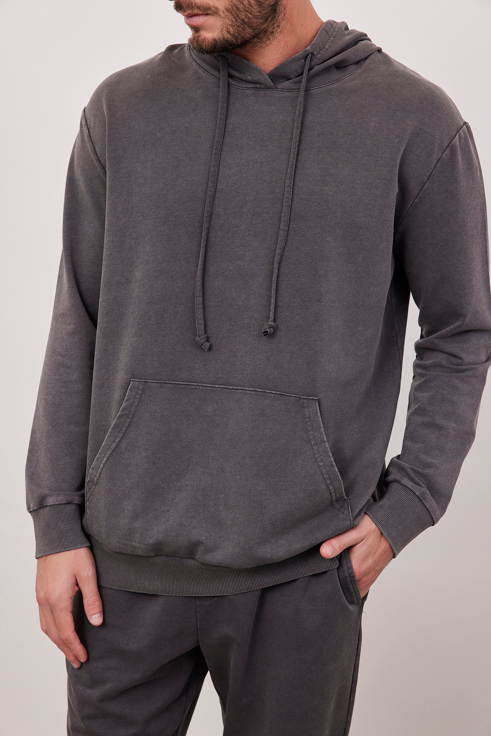 סווטרשט קפוצון עם שרוך