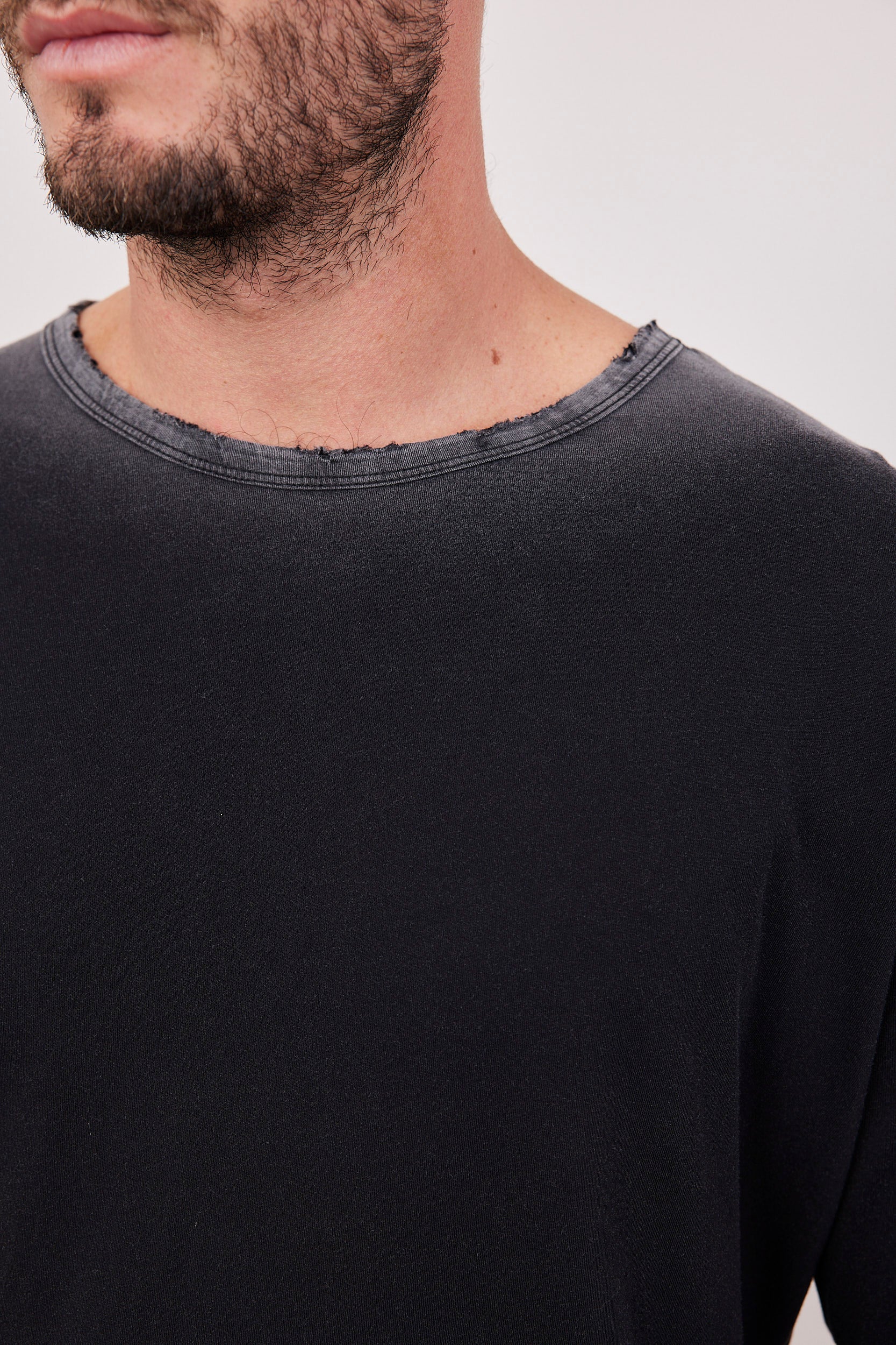 חולצת ווש ארוכה