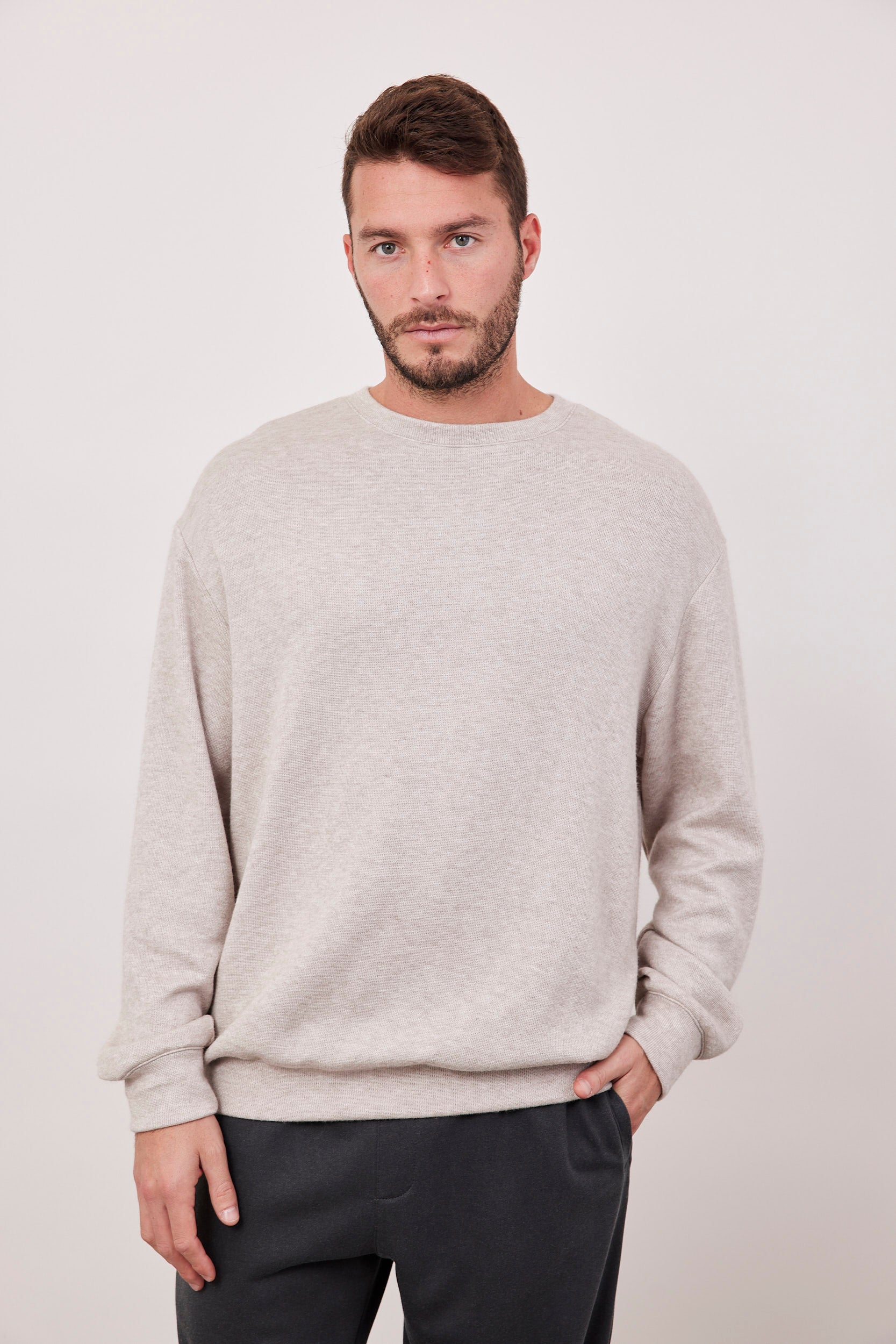 סריג שרוול ארוך