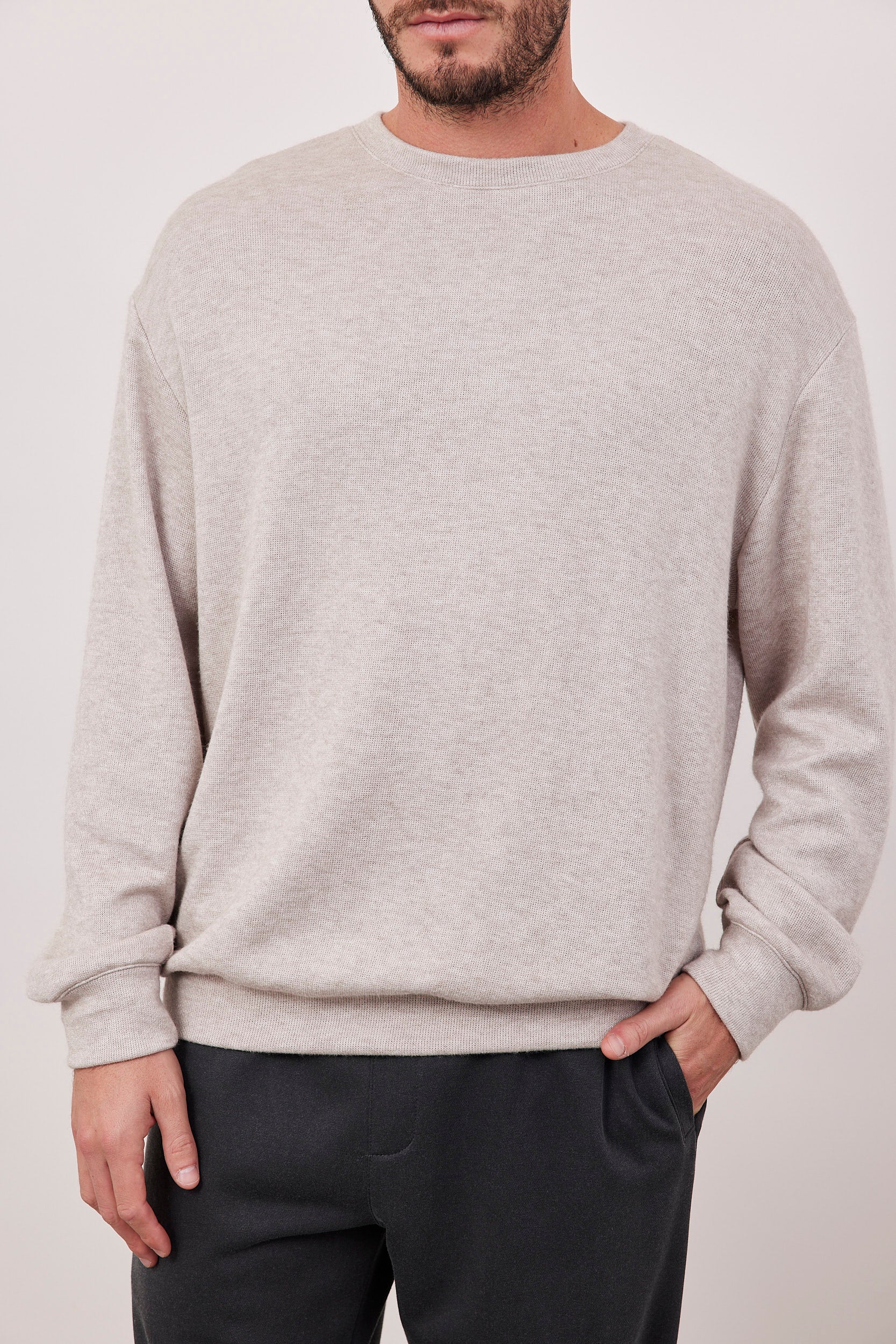 סריג שרוול ארוך