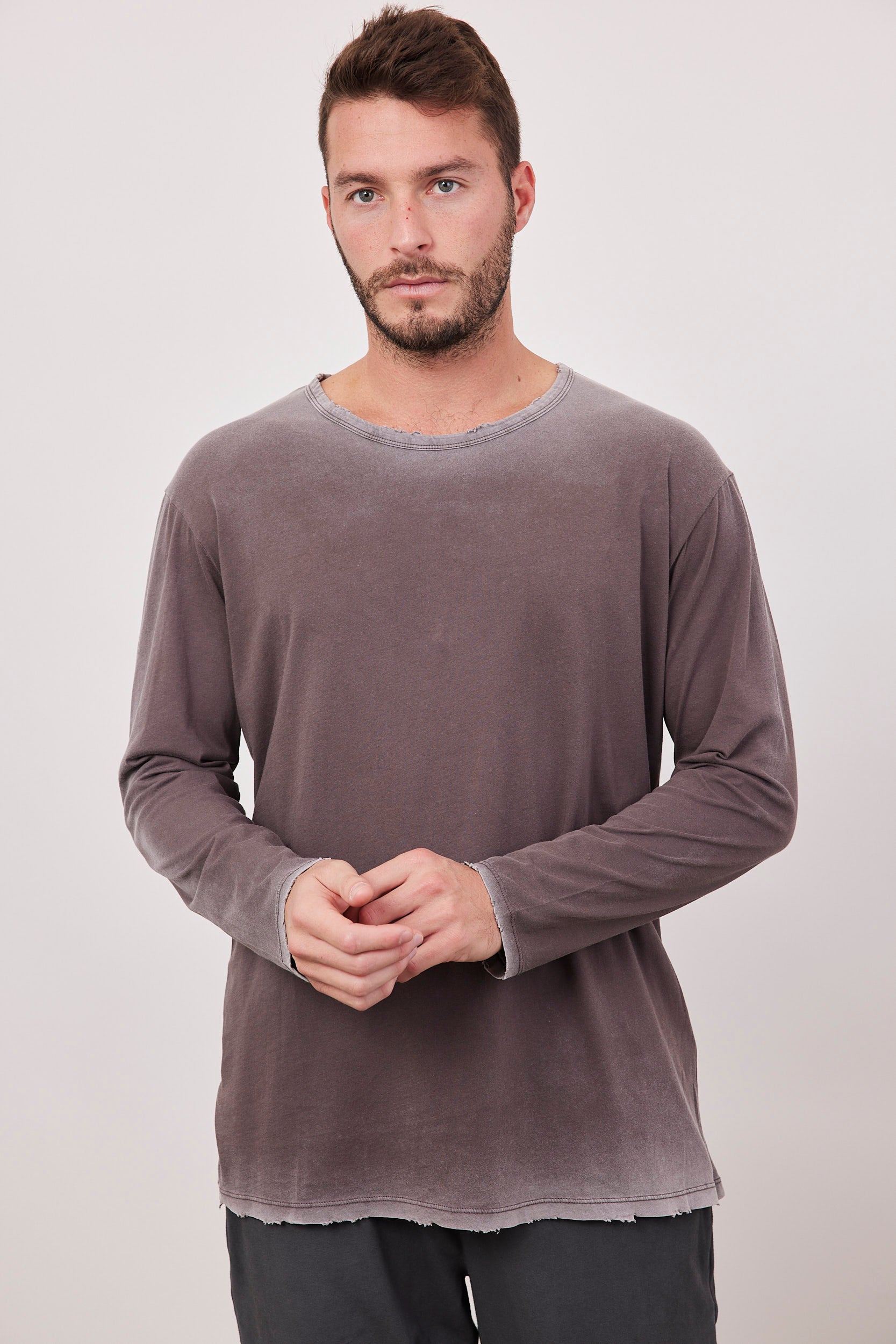 חולצת ווש ארוכה