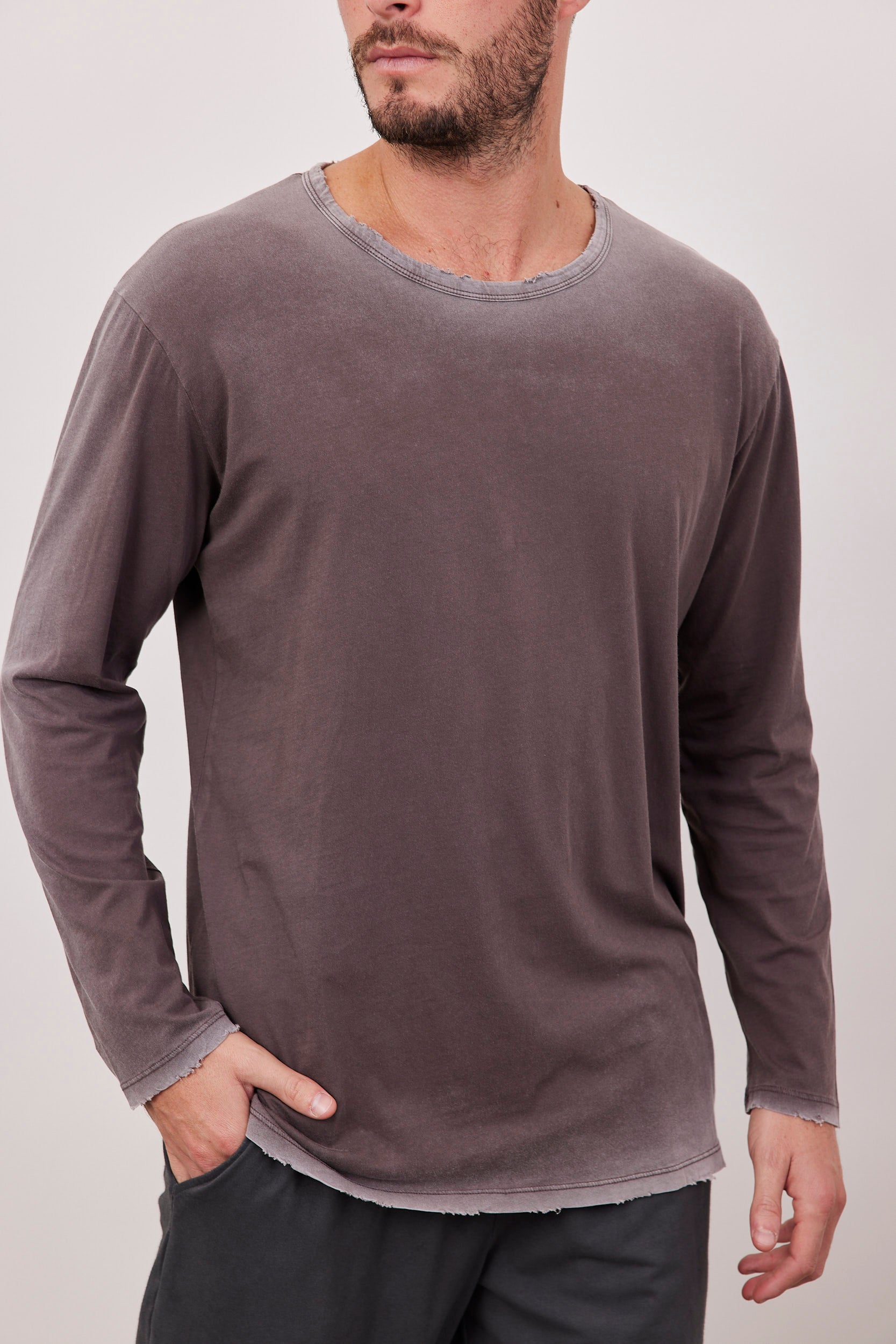 חולצת ווש ארוכה