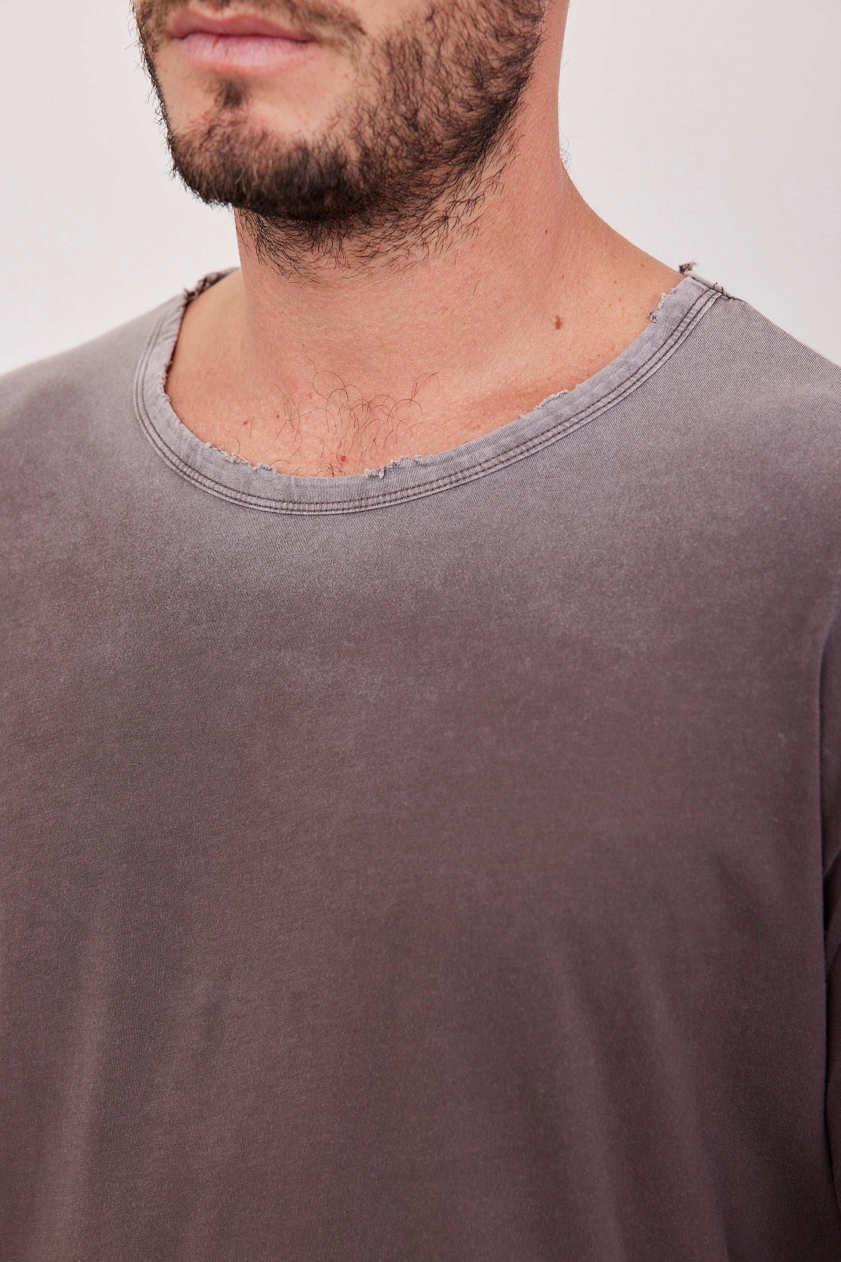 חולצת ווש ארוכה