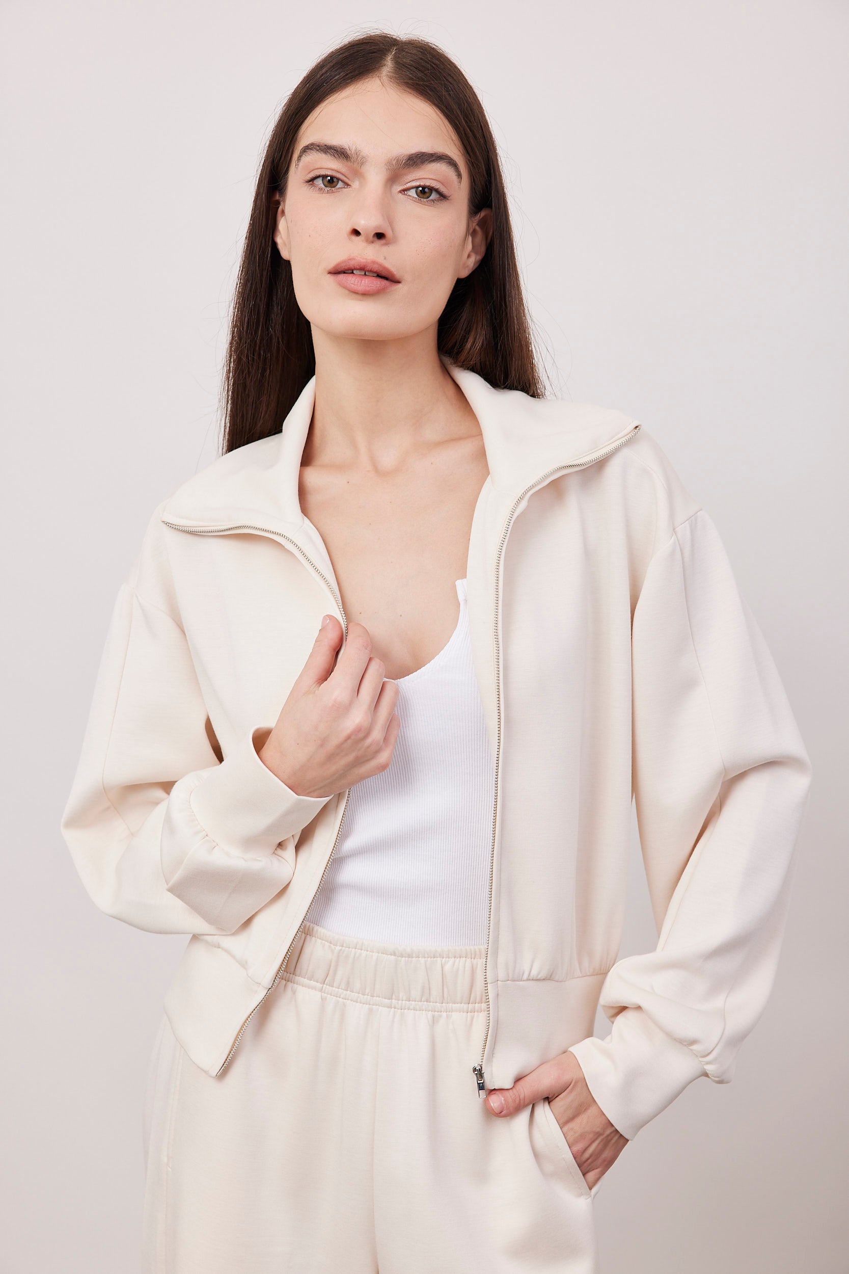 סווטשירט רוכסן ארוך