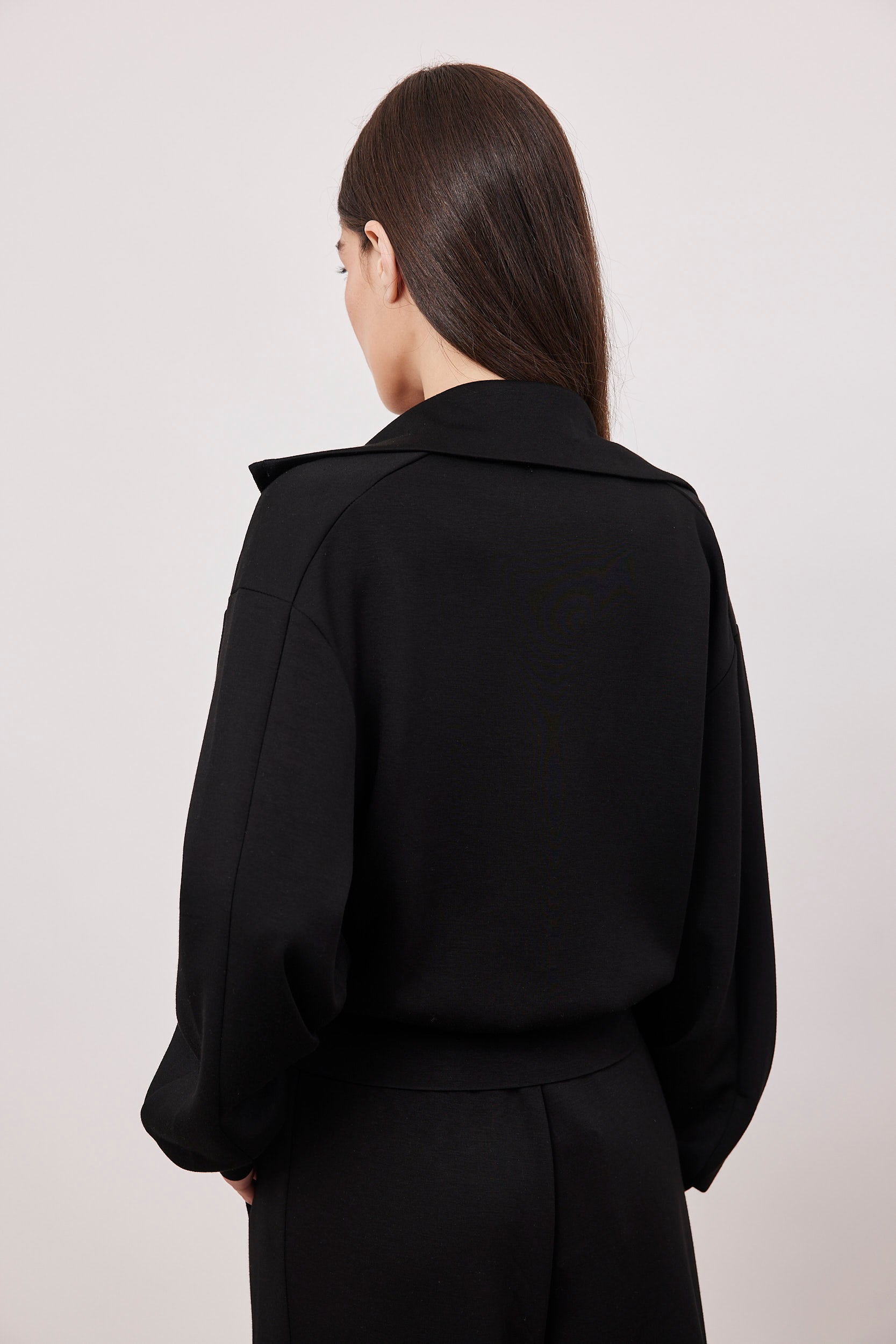 סווטשירט רוכסן ארוך