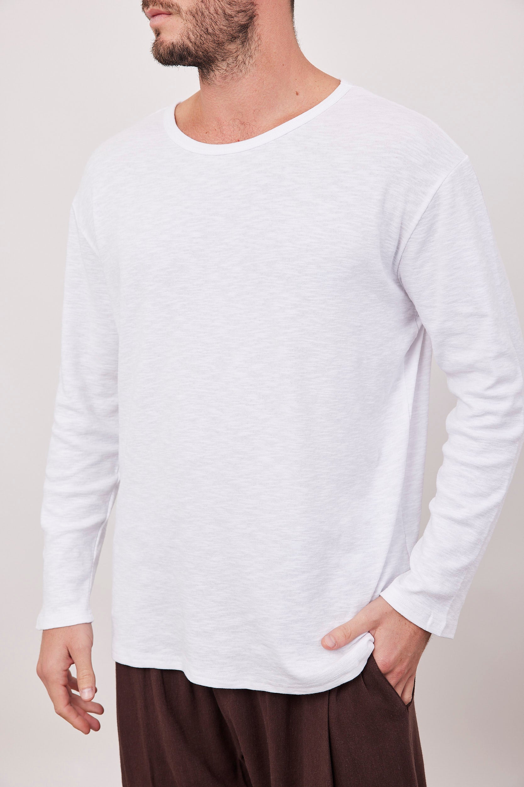 חולצת בייסיק שקפקפה