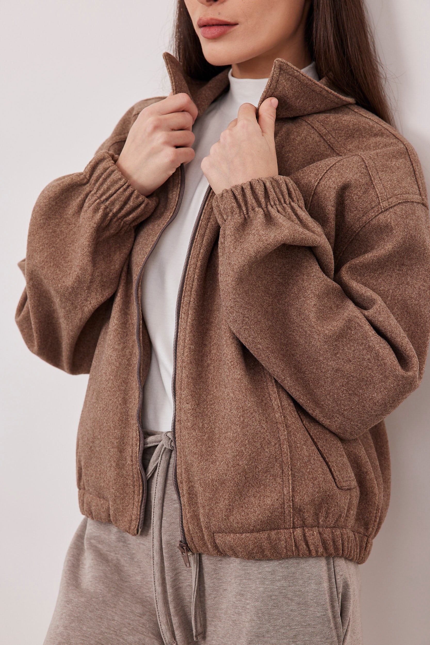 גקט בומבר צמרירי