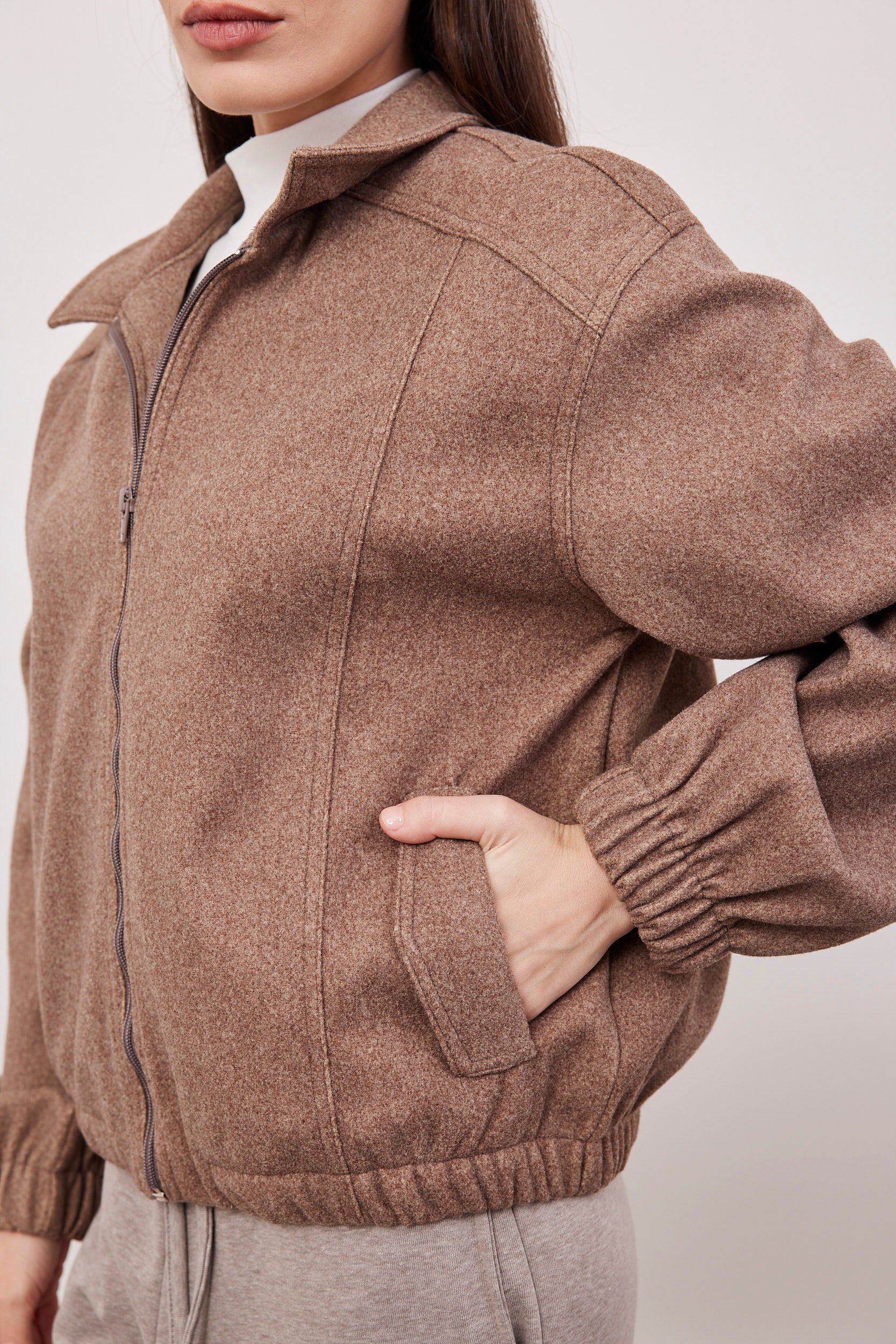 גקט בומבר צמרירי