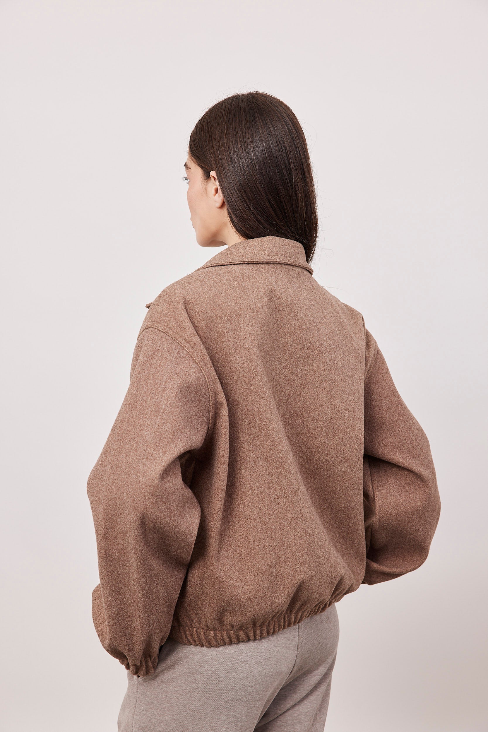 גקט בומבר צמרירי