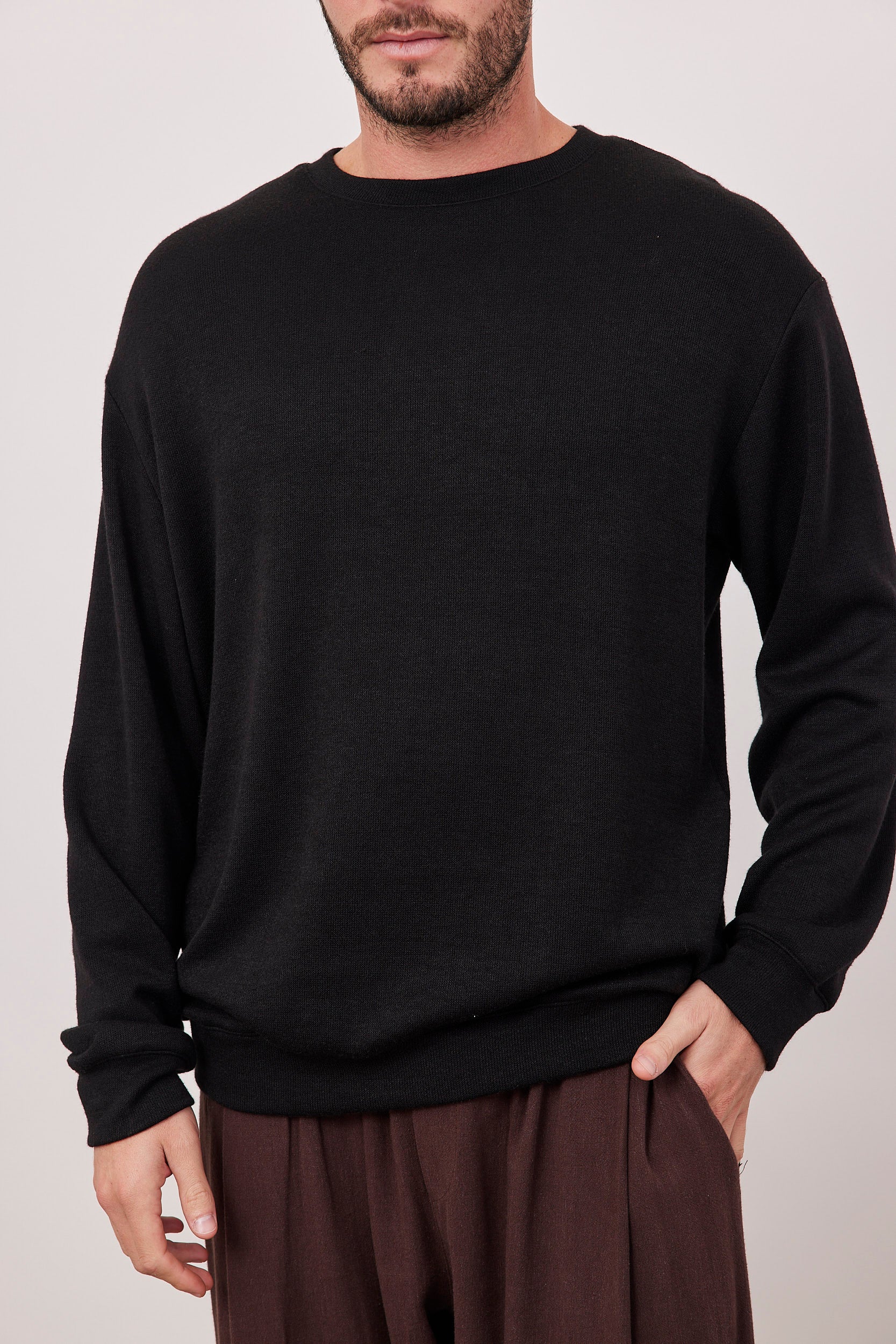 סריג שרוול ארוך