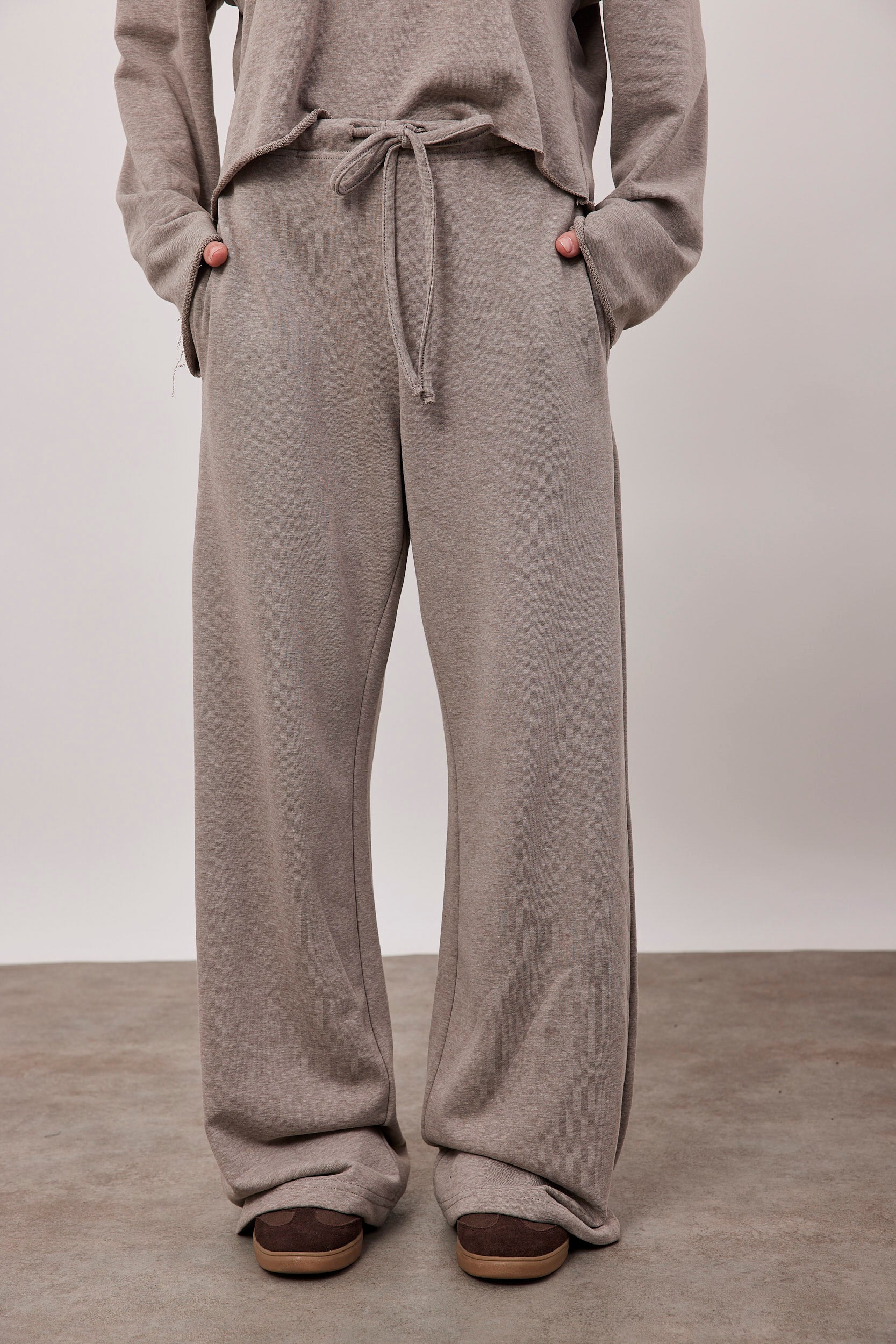 מכנסי פרנץ טרי ארוכים