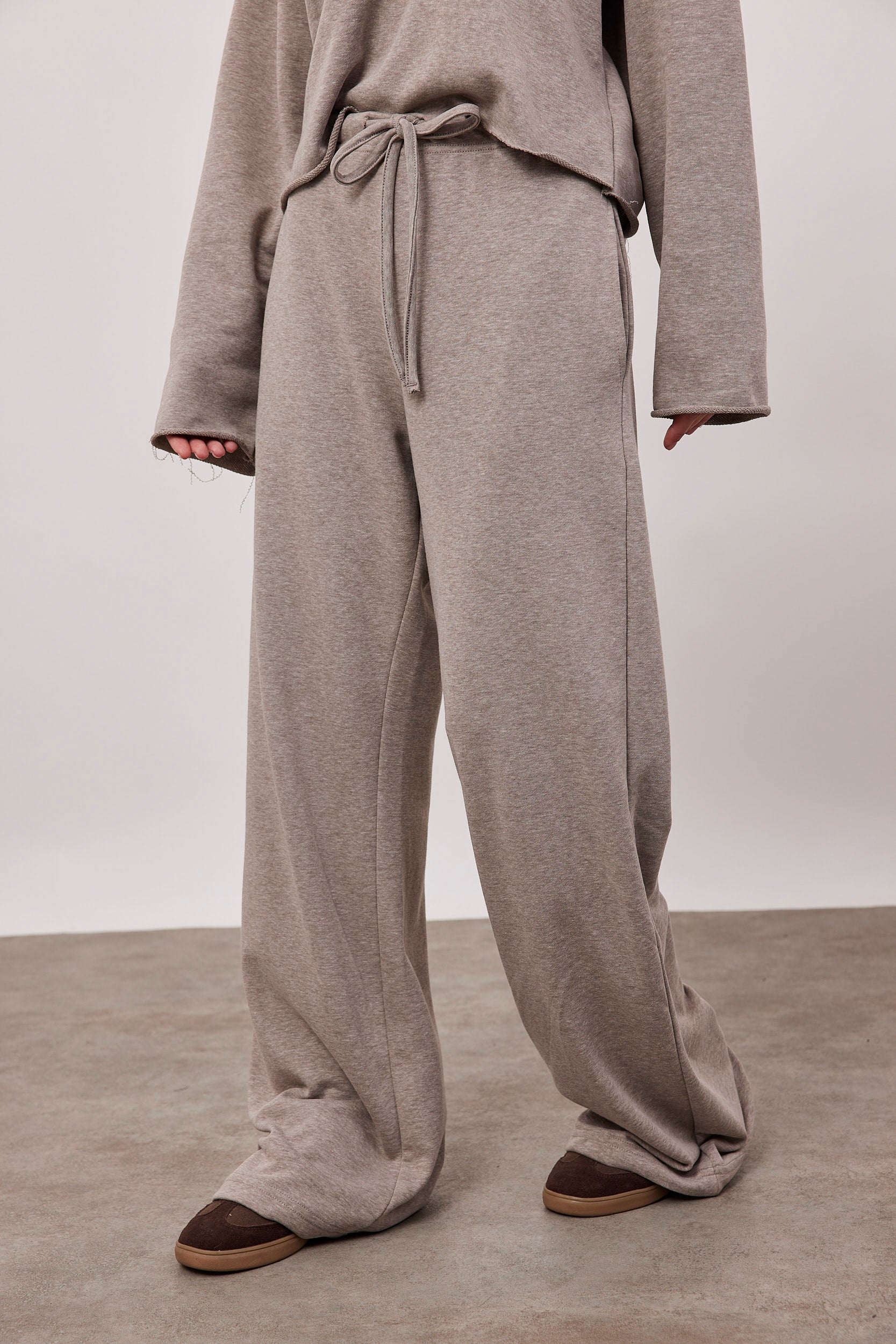 מכנסי פרנץ טרי ארוכים