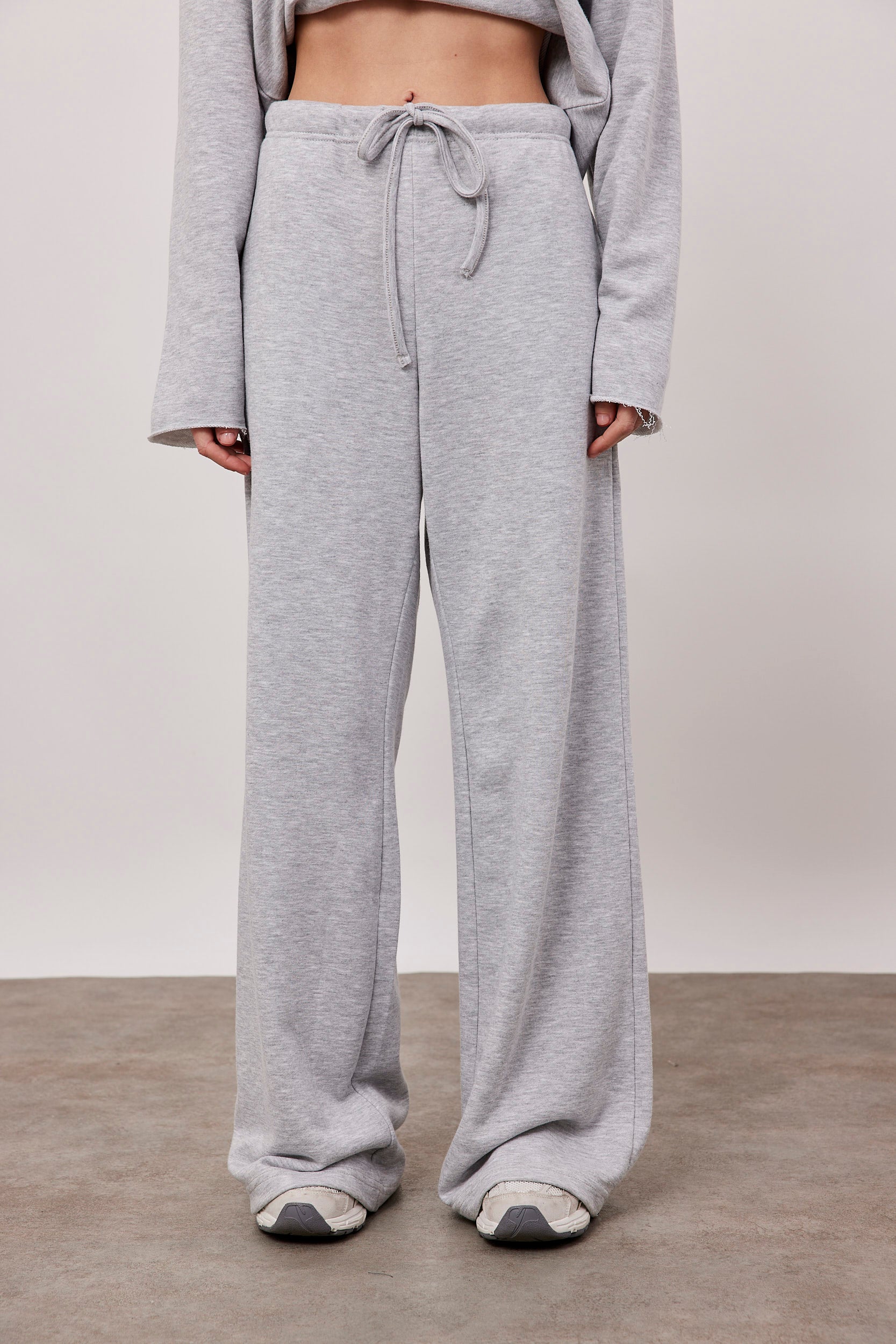 מכנסי פרנץ טרי ארוכים