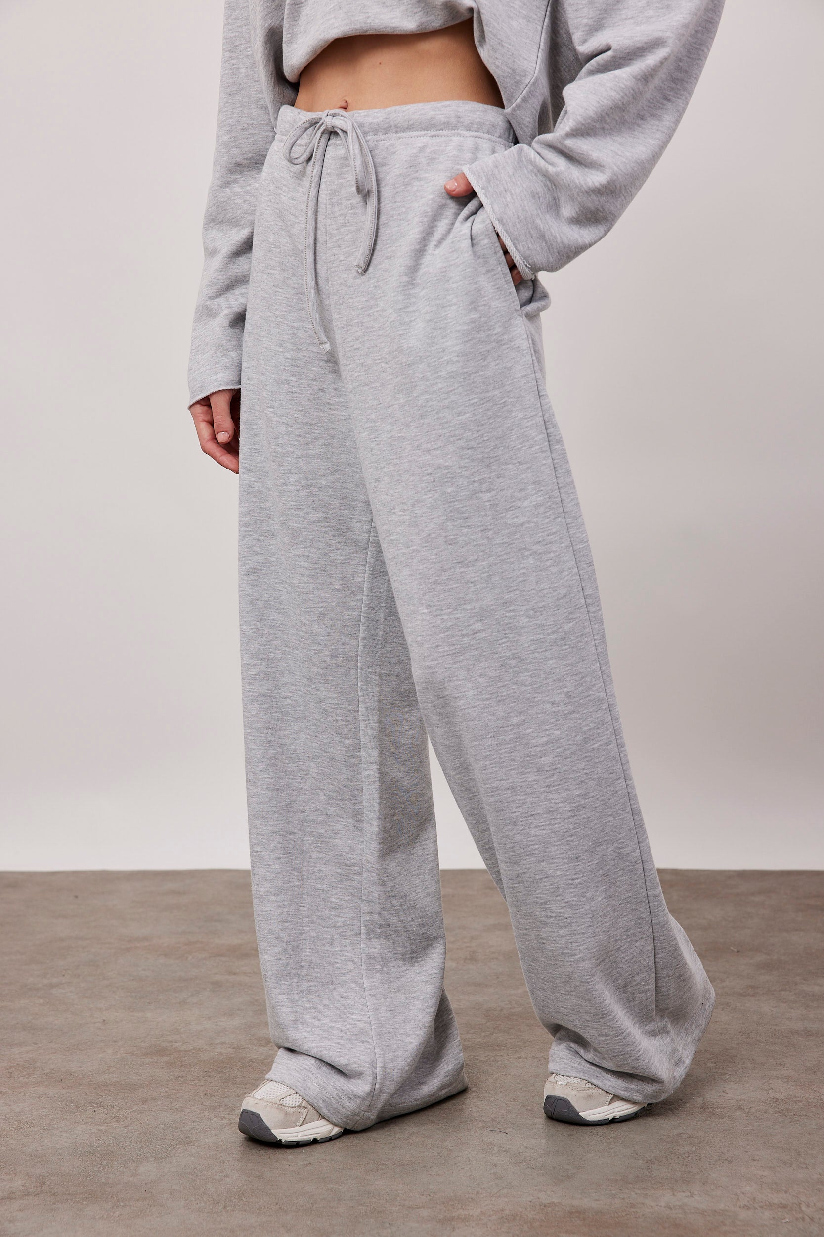 מכנסי פרנץ טרי ארוכים