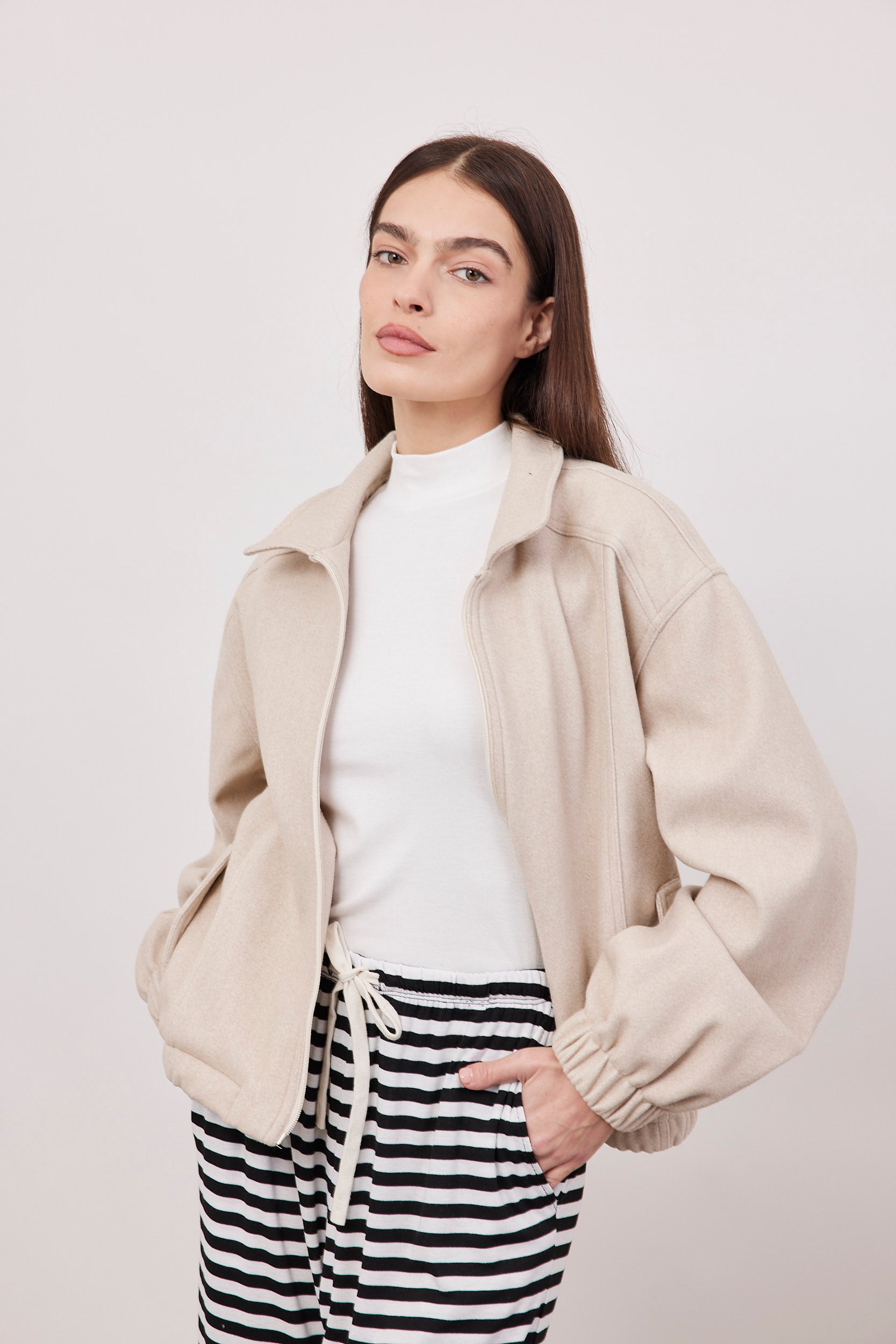 גקט בומבר צמרירי